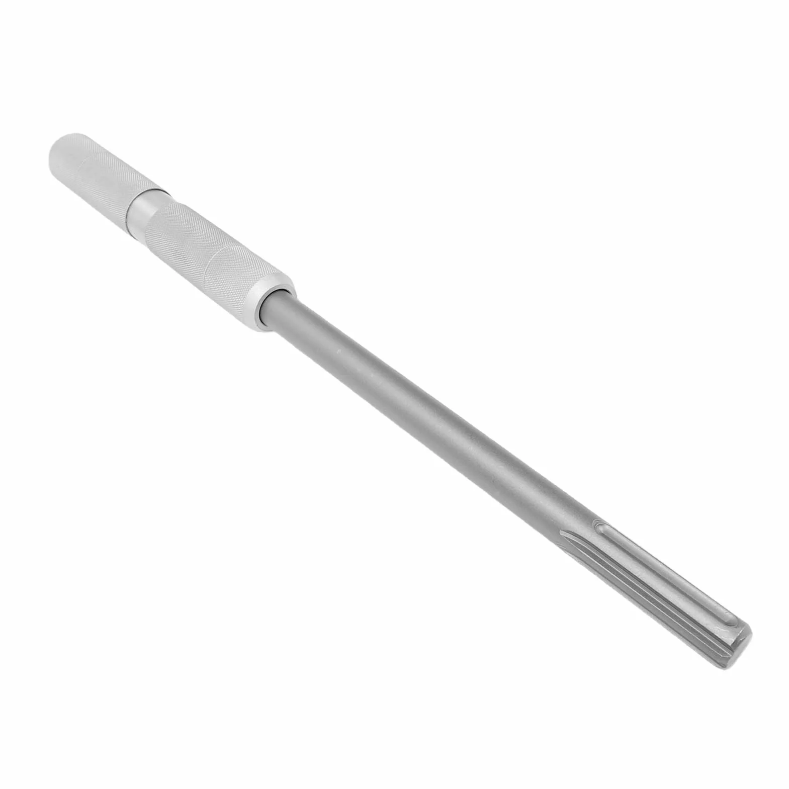 Fafeicy Adapter Przedłużający Młota Obrotowego, wał SDS MAX do SDS MAX do Elektronarzędzi o Dodatkowej Długości 12,6 Cala