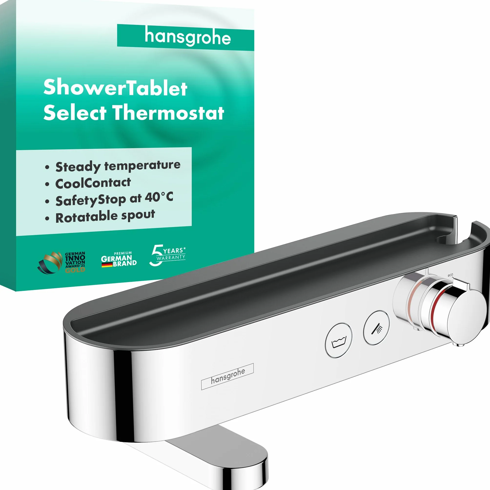 hansgrohe Logis Jednouchwytowa bateria umywalkowa 70 z cięgłem chrom, 71070000