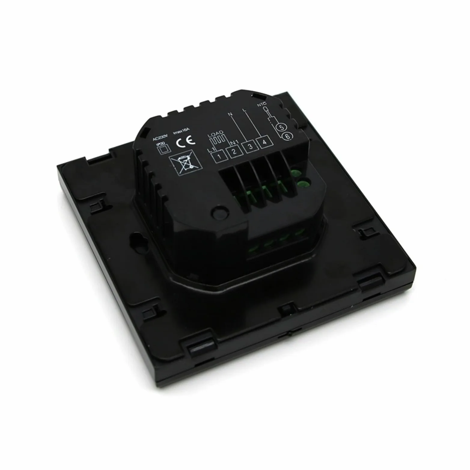 Kontrolowany przez APP Inteligentny i Inteligentny Regulator Temperatury Wi-Fi Regulator Elektryczny System Ogrzewania Bezprzewodowy Termostat Pokojowy Precyzja łatwość Konfiguracji