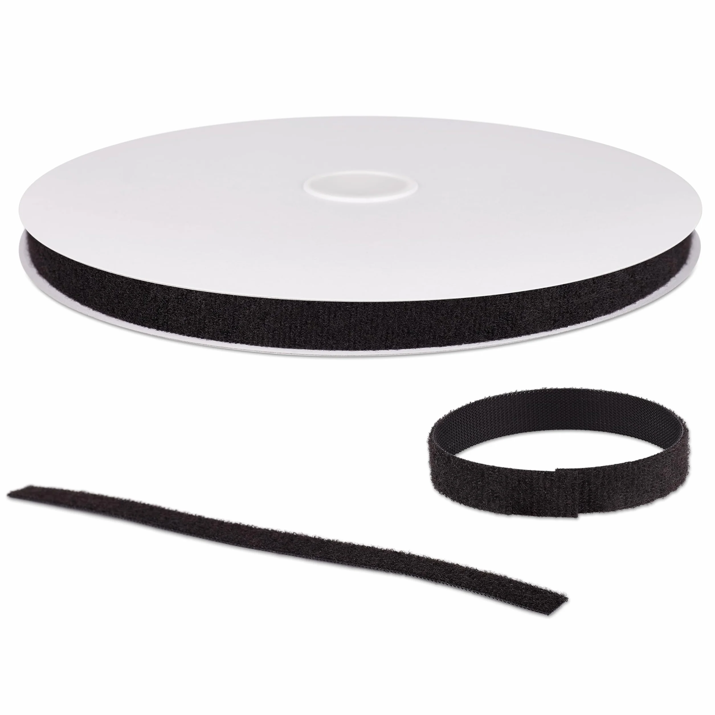 25 m taśma wiązkowa na rzep opaska kablowa czarna 50 mm / 050K13A -5025