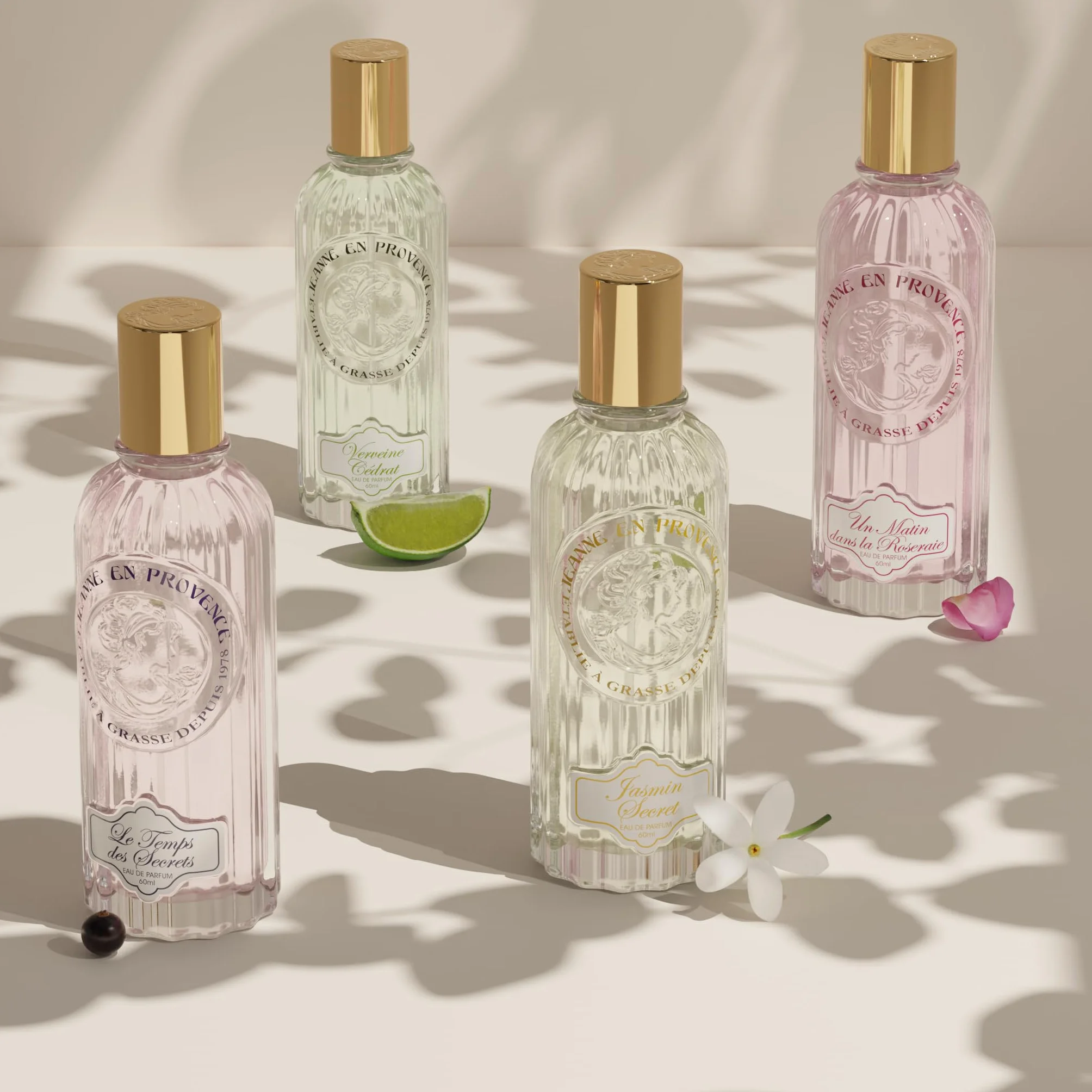 Jeanne En Provence Verveine Cédrat Woda Perfumowana, 60 ml