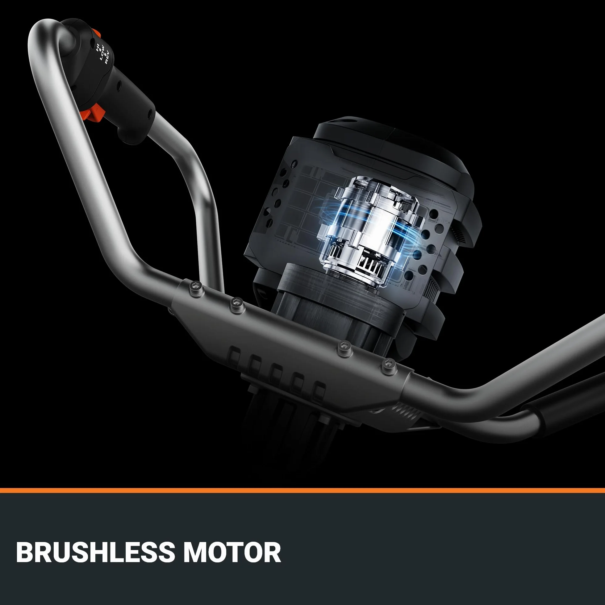 WORX NITRO Bezprzewodowy świder glebowy 40 V WG865E.9