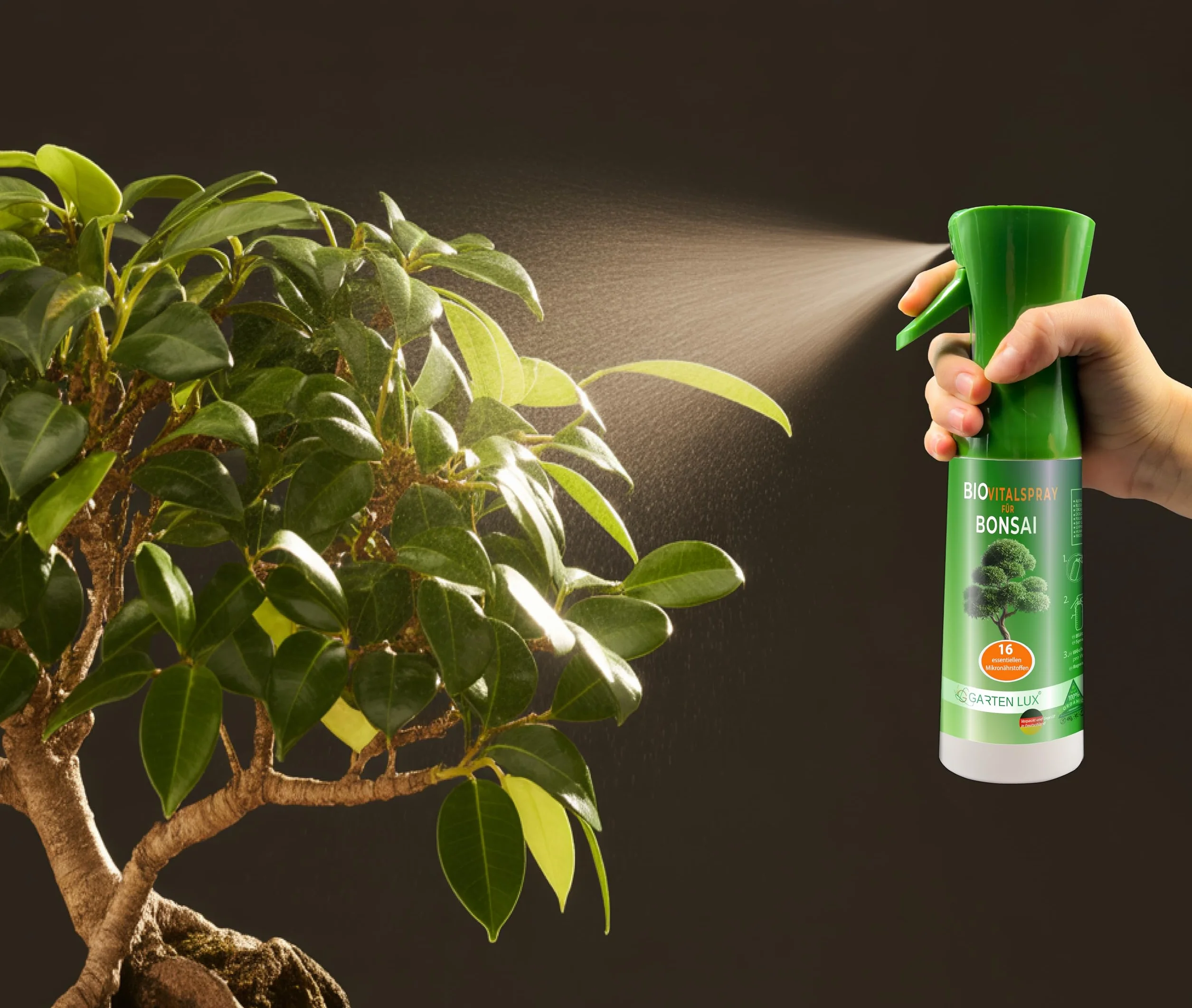 BIO Vital Spray do bonsai z 16 mikroelementami 300 ml