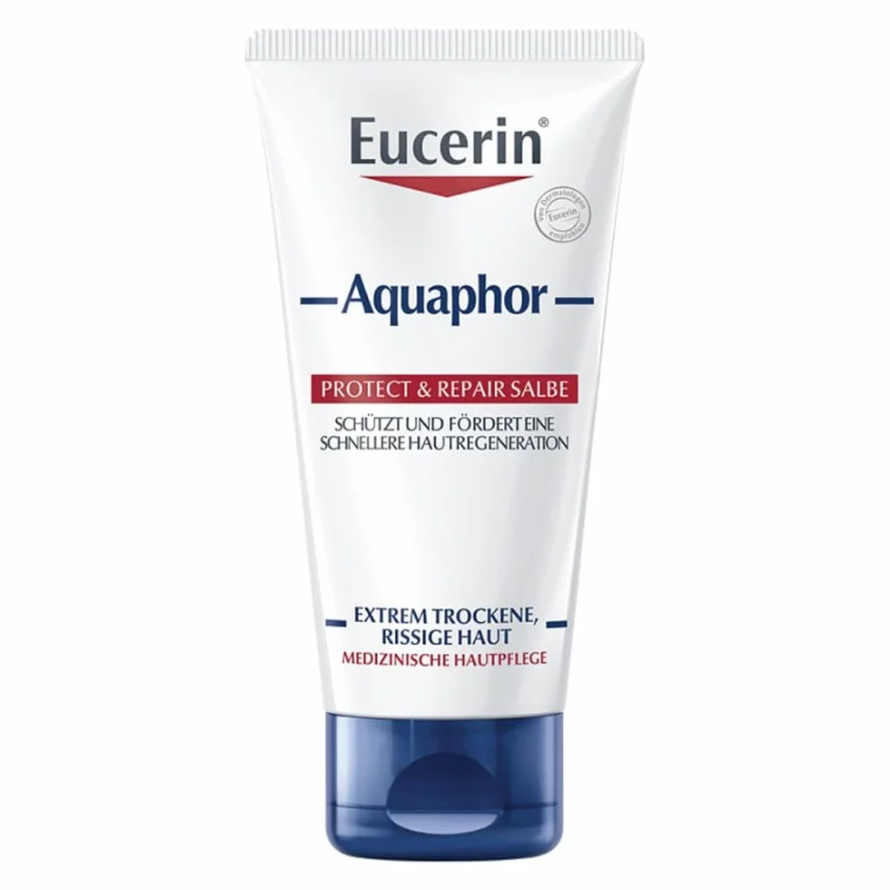 Eucerin Aquaphor Protect & Repair Salbe, 45 ml Maść