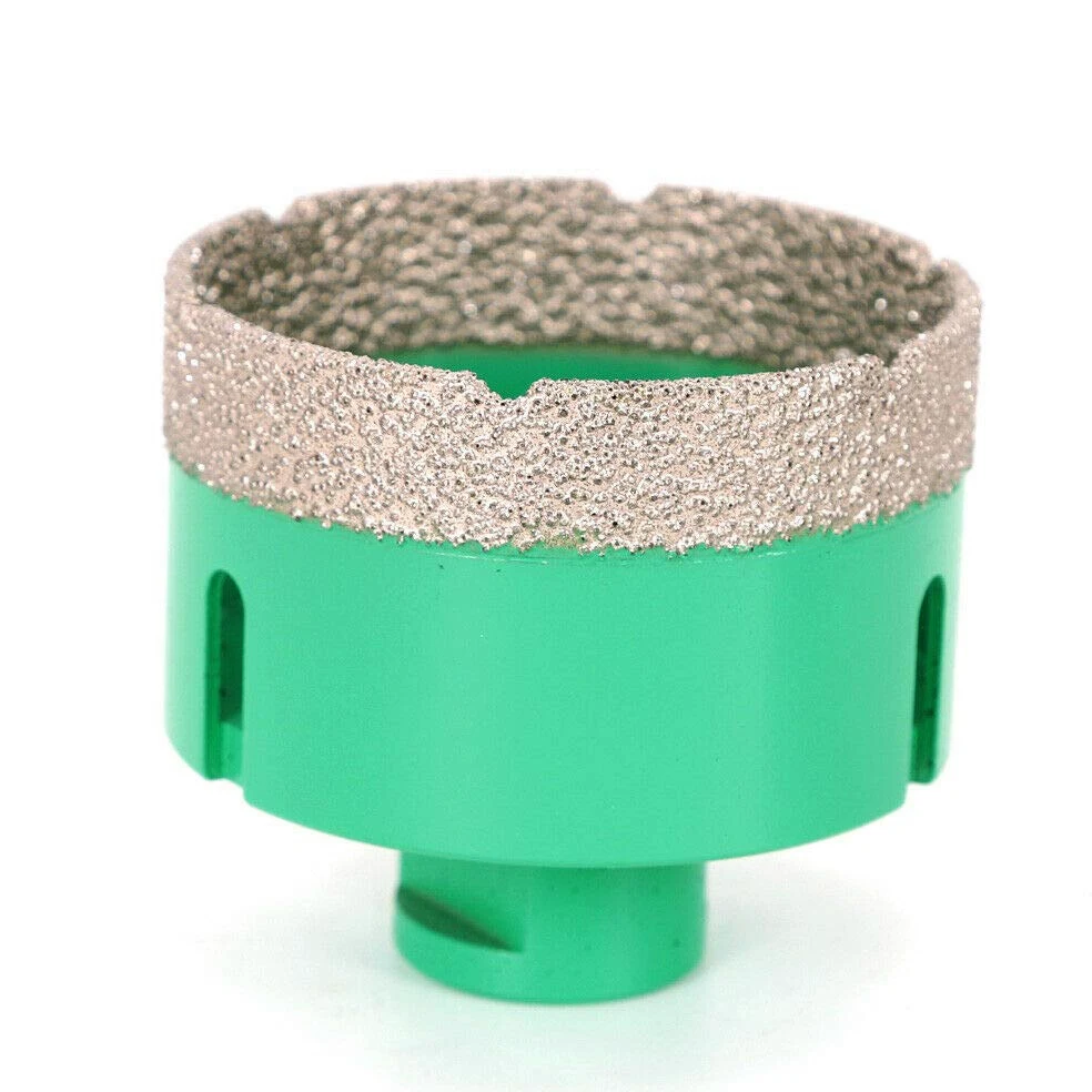 Futchoy Diamentowe wiertła koronowe zestaw 6-częściowy M14 diamentowe wiertła do płytek kamiennych i ceramicznych diamentowa otwornice zestaw z 2 ostrzami koronki wiertnicze 0,79 / 1 / 1,6 / 1,77 / 2 / 2,7 cala