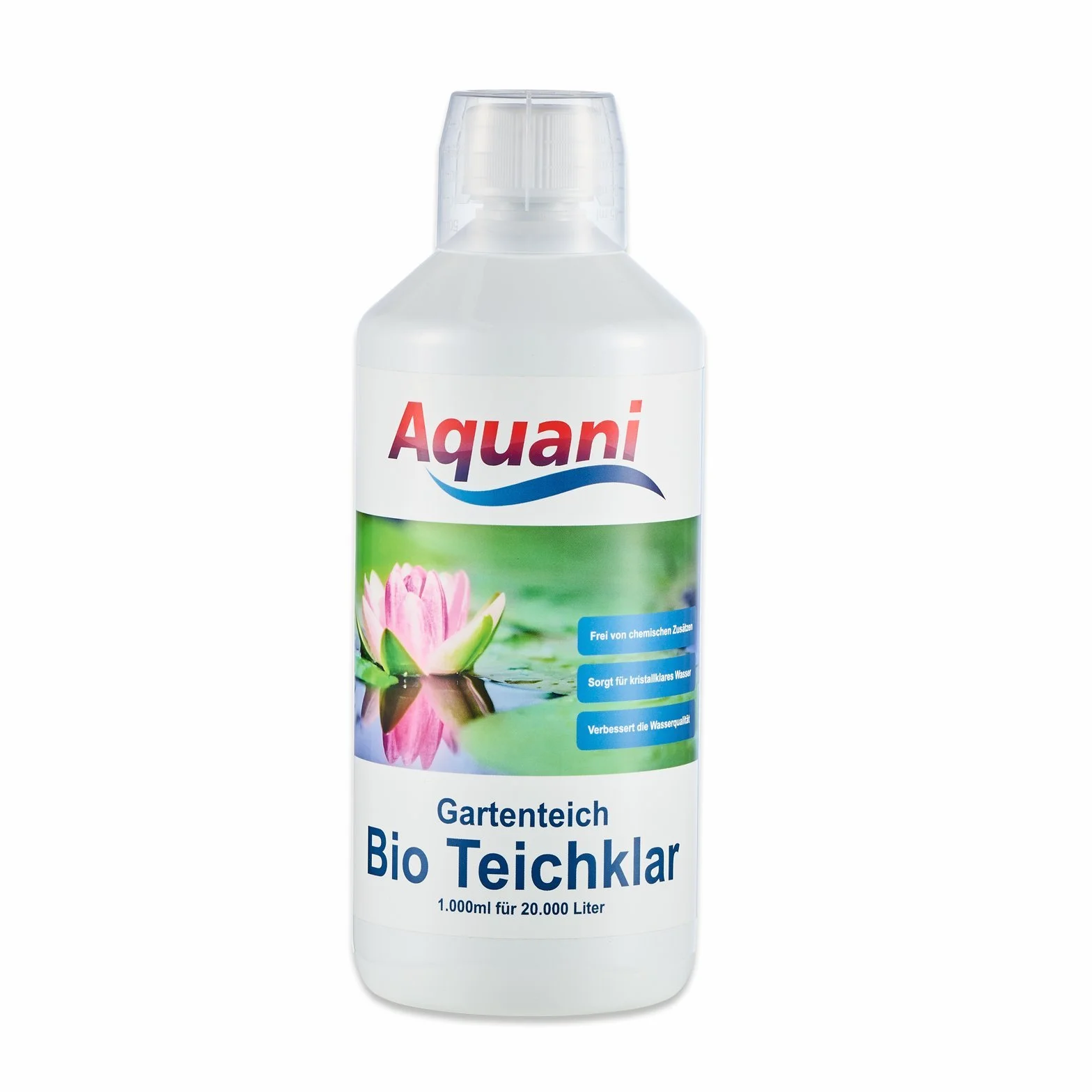 Bio Teichklar 1000 ml naturalny środek do czyszczenia stawu wodnego