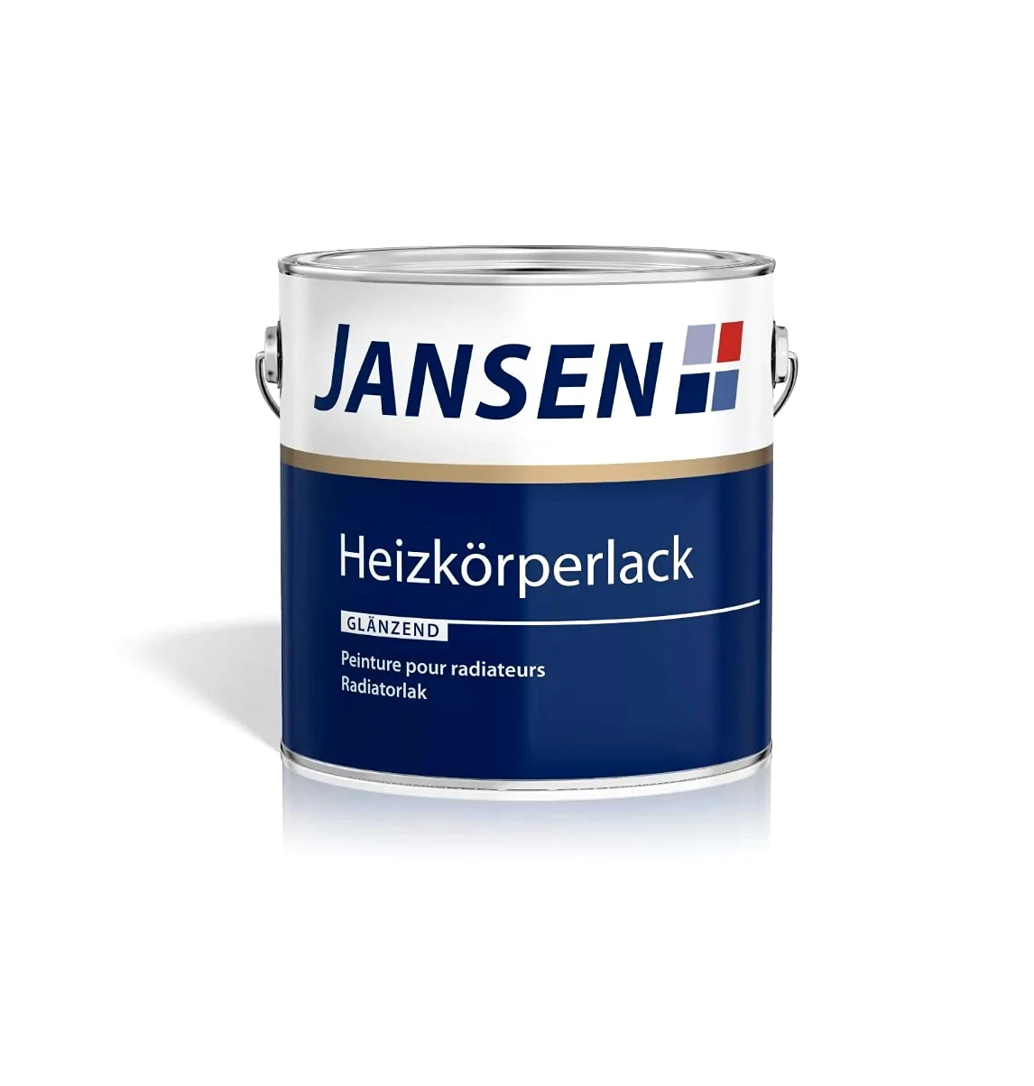 JANSEN lakier do grzejników 2,5 l