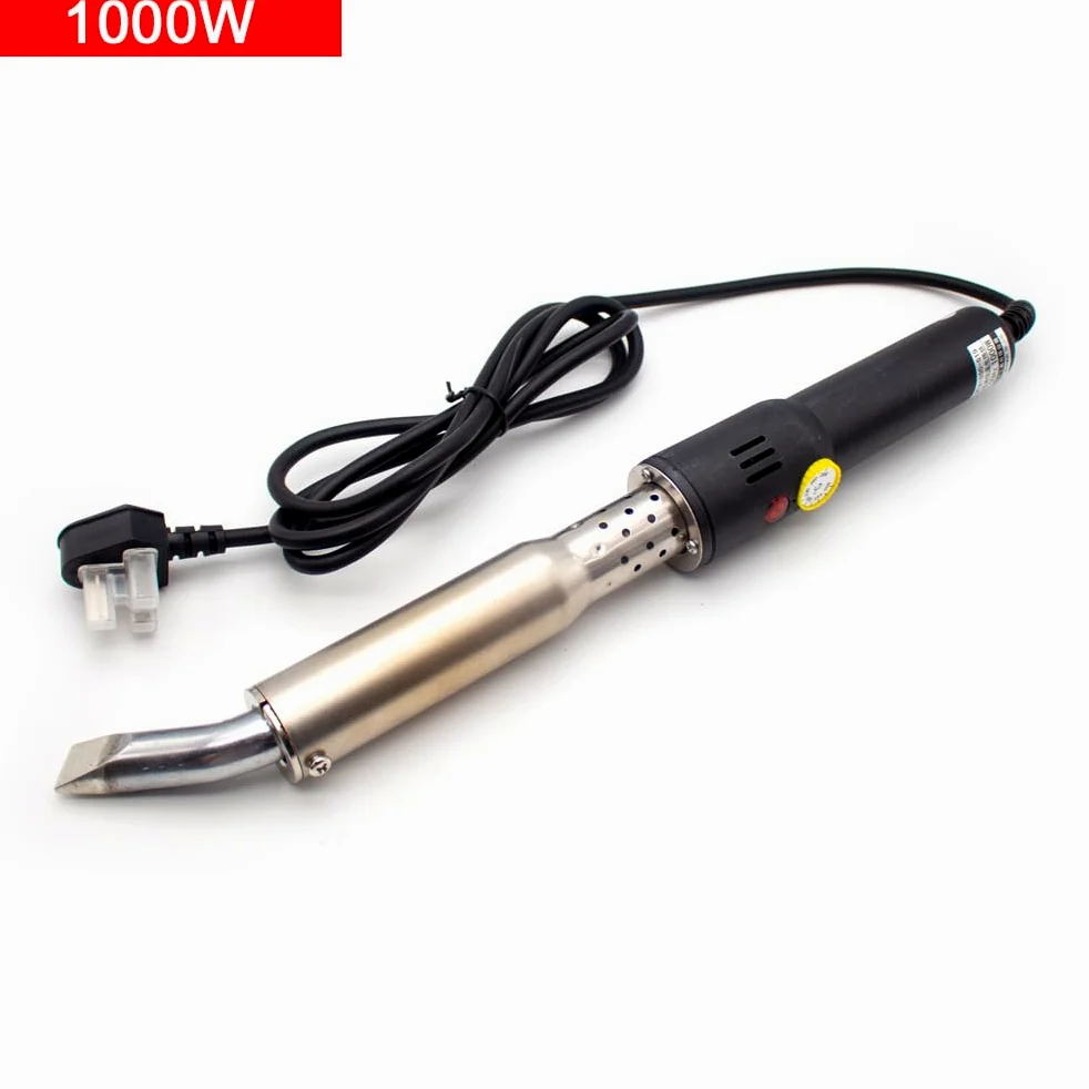 Lutownica Elektryczna Narzędzia do Naprawy Spawania o Dużej Mocy Zewnętrznie Podgrzewana, Regulowana Lutownica o Stałej Temperaturze 220V(1000W)
