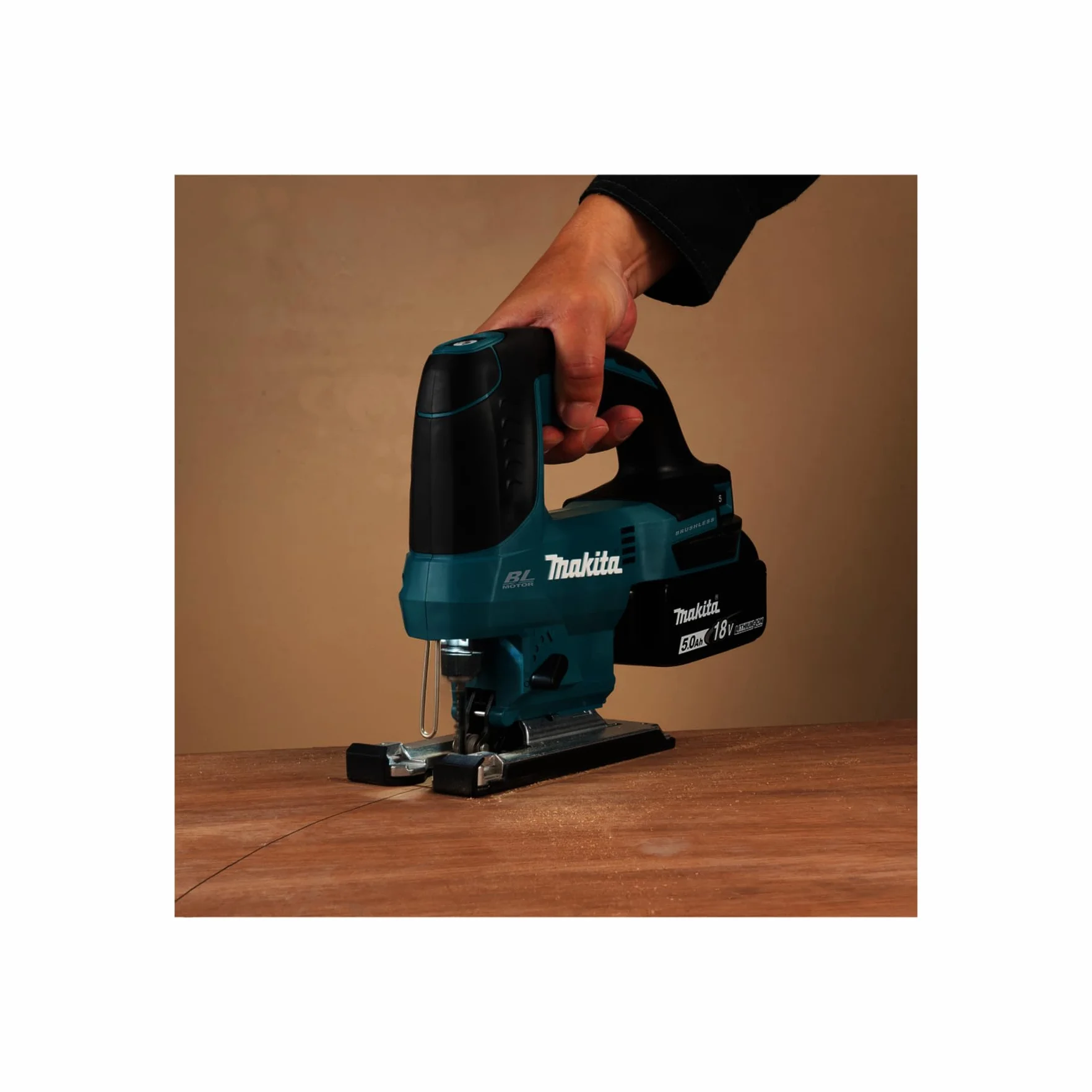 Makita Djv184Z Piła, Niebieski/Czarny, 18 V
