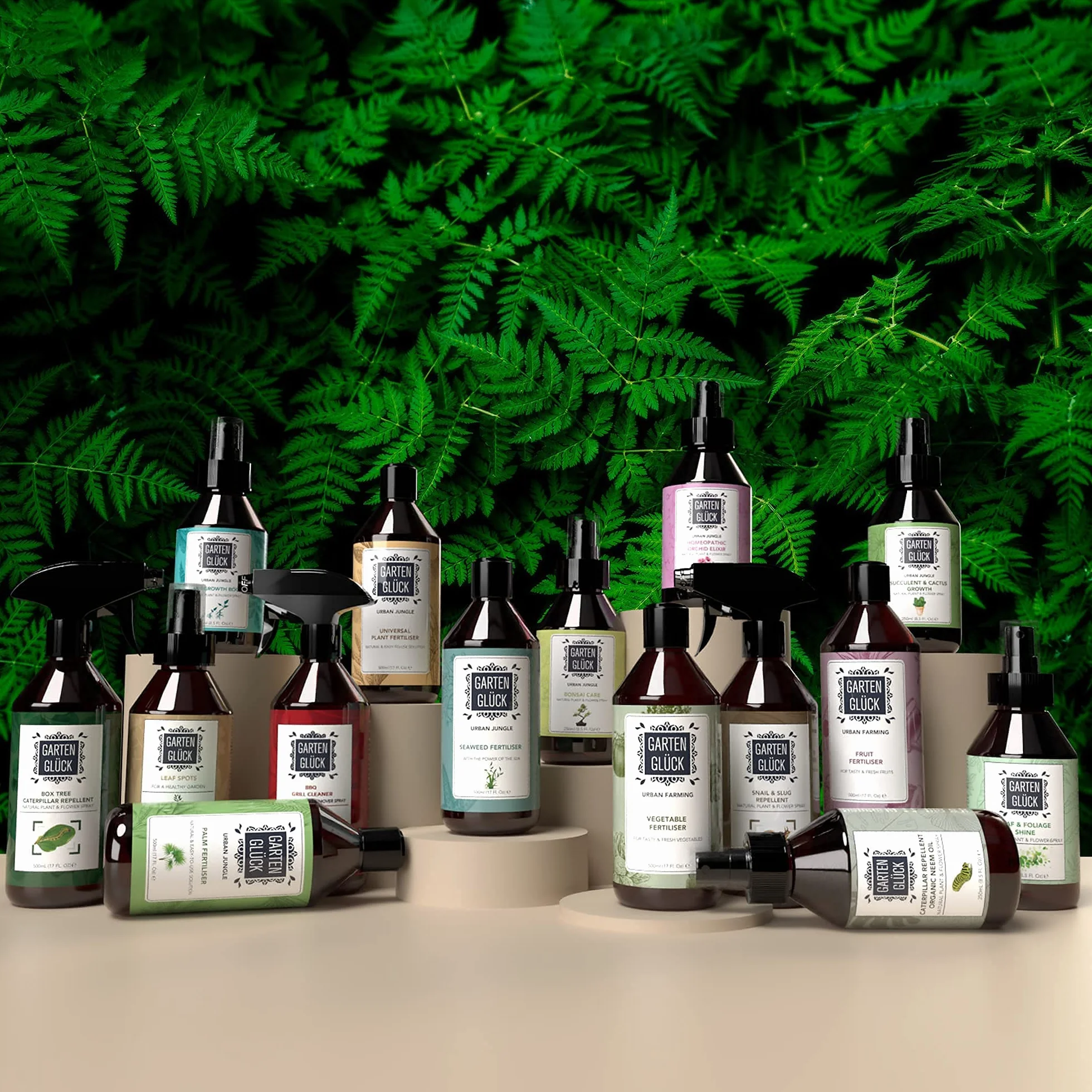 Neem Oil dla Roślin Spray 250 ml - Środek odstraszający mszyce, omacnice bukszpanowe