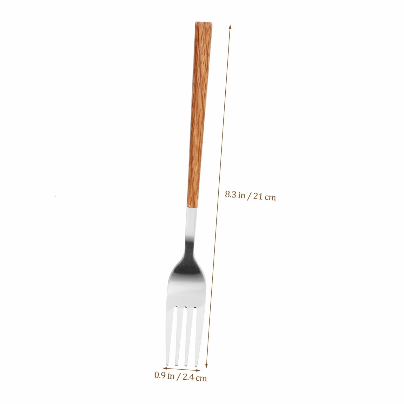 Widelec do steków ze stali nierdzewnej ergonomiczny do użytku domowego i restauracyjnego