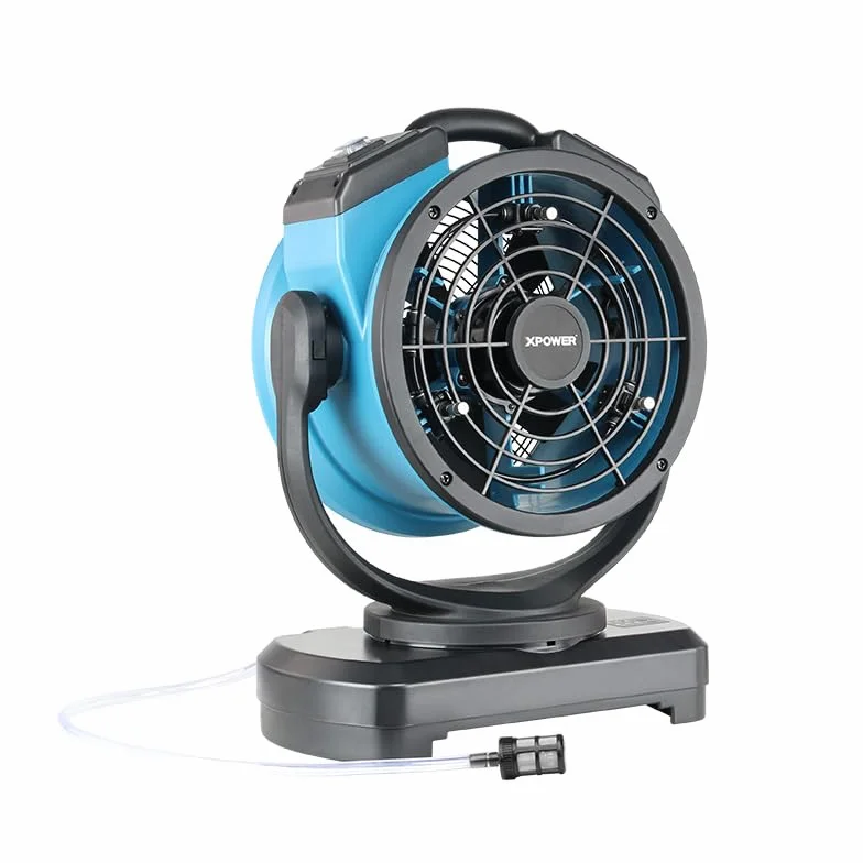 XPower FM-68W Wentylator Opryskujący Zewnętrzny Oscylujący Chłodzący