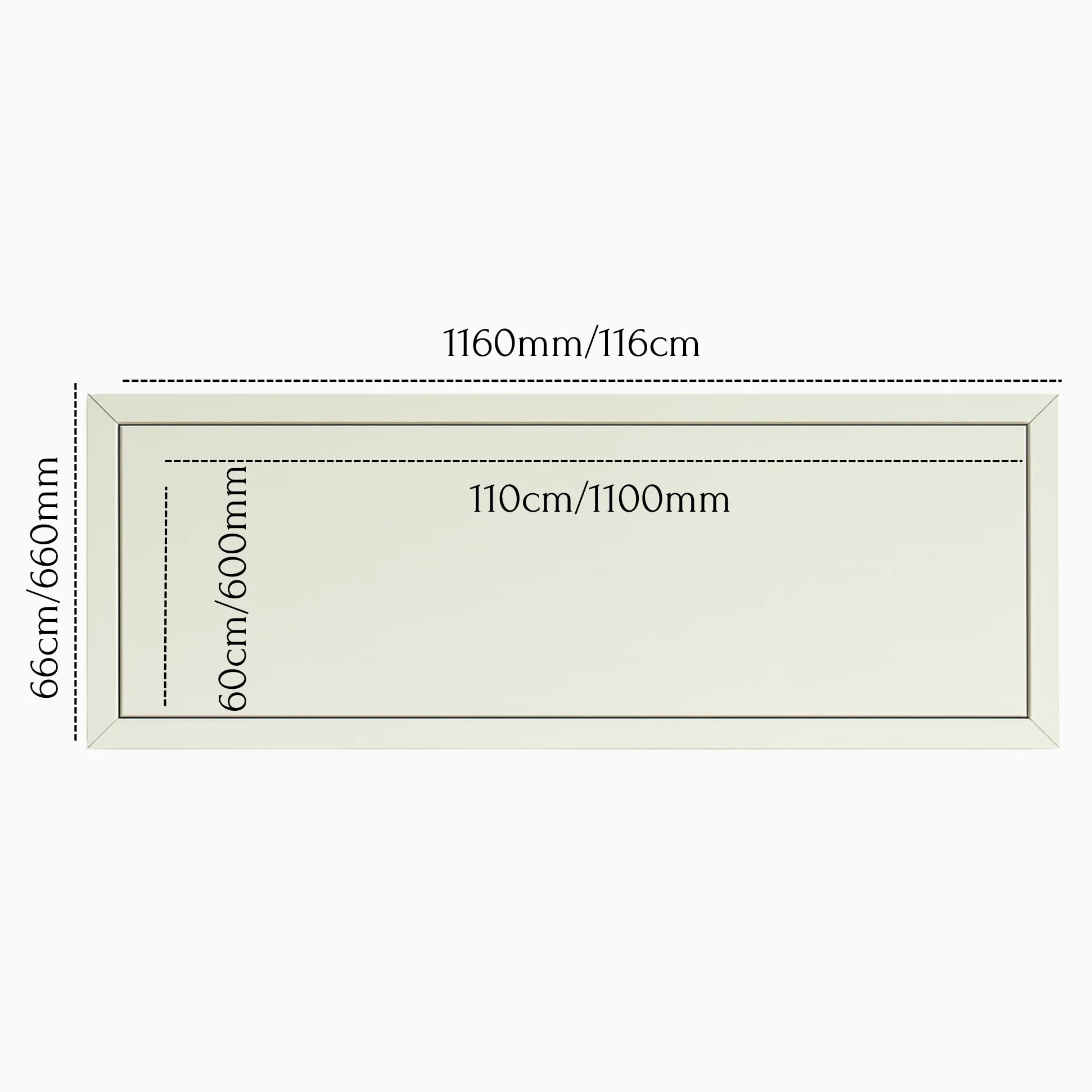 TMALASER Drzwi rewizyjne metalowe 110 x 60 cm stal ocynkowana – klapa rewizyjna biała 1100 x 600 mm push to open/Klick-Klack - drzwi inspekcyjne do ścian karton-gips