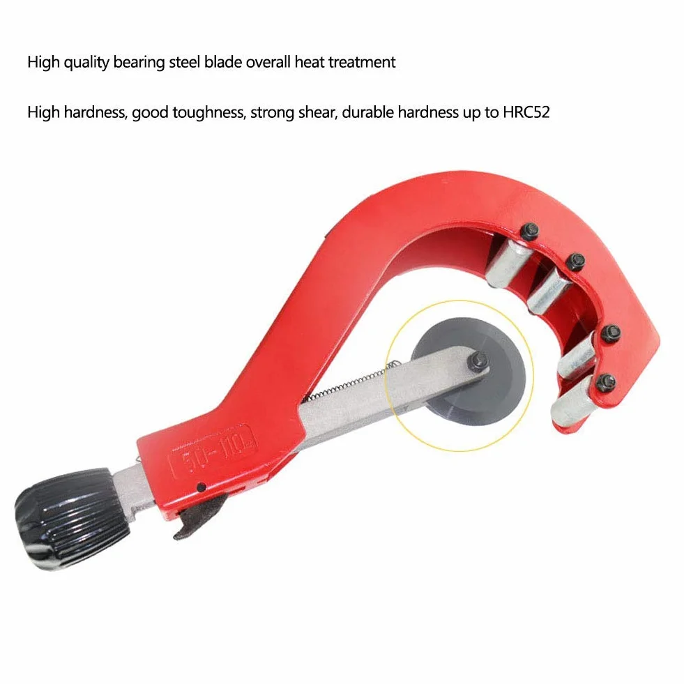 Obcinak do rur do miedzi, aluminium, żelaza: nożyce hydrauliczne 50-110 mm, obcinacz do rur metalowych, narzędzie do cięcia rur