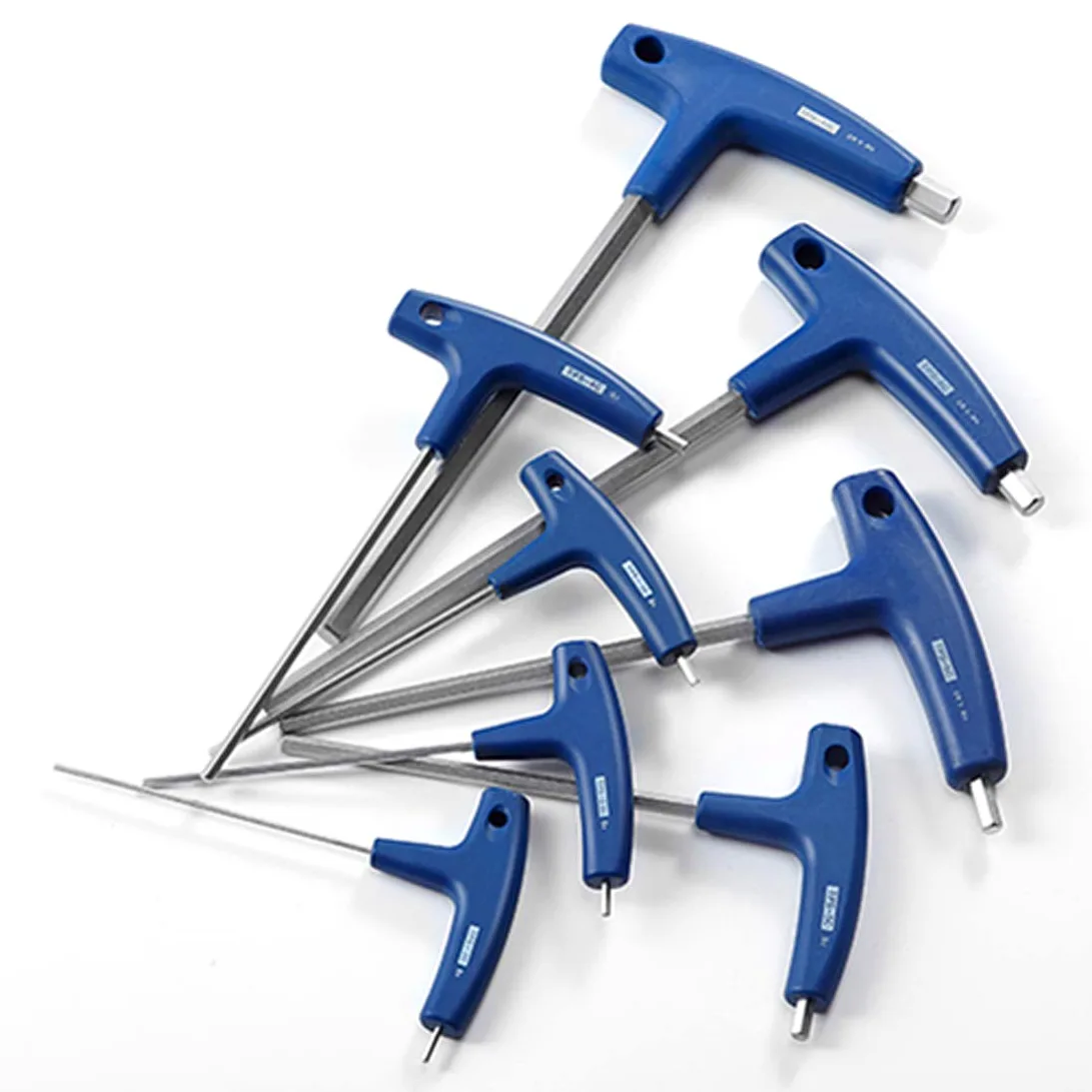 Hex Key zestaw kluczy imbusowych z uchwytem T kombinacja klucza imbusowego 8-częściowy zestaw do roweru