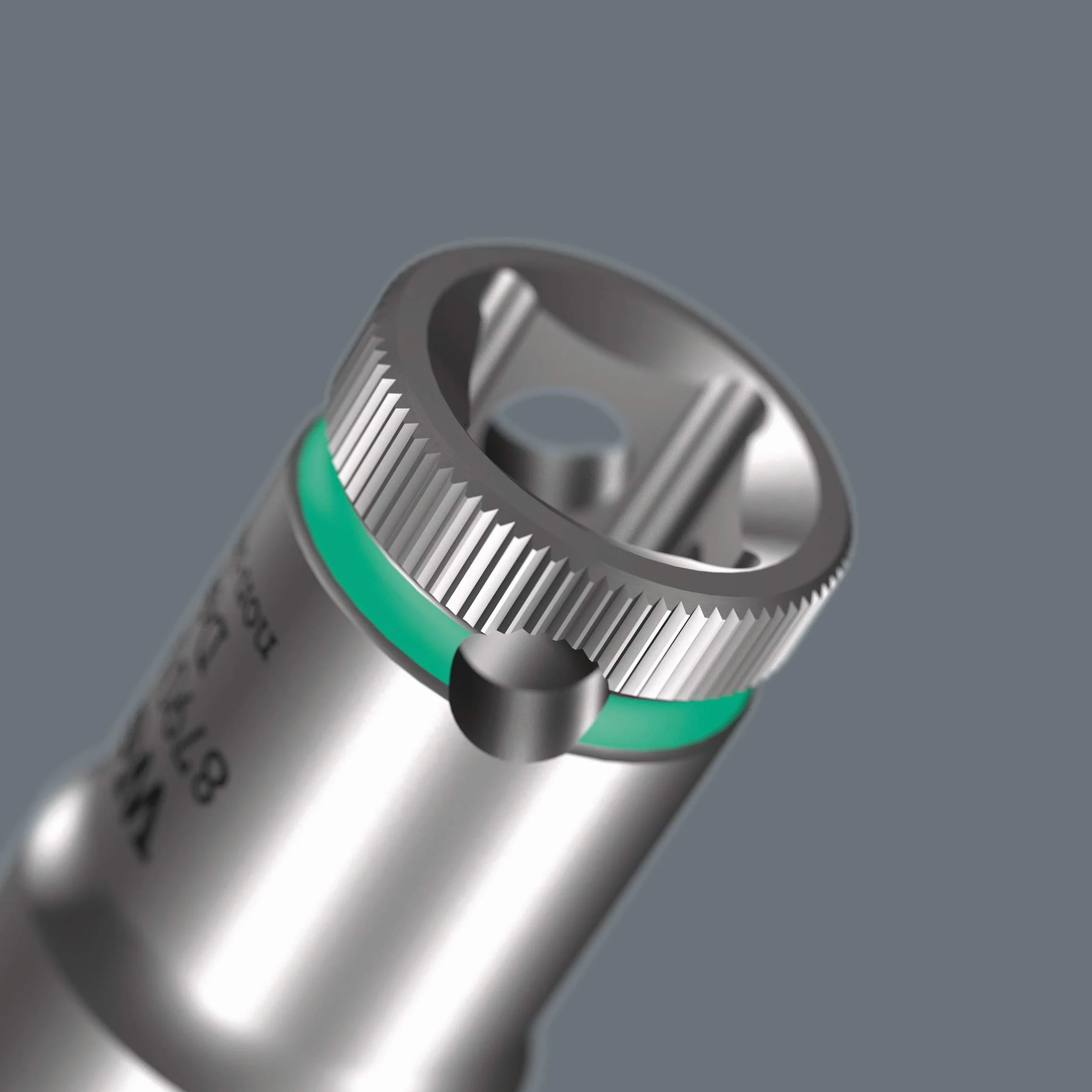 Wera 05005410001 listwa magnetyczna z nakrętkami A Deep 1 zestaw nasadek nasadowych, napęd 1/4", 9-częściowy