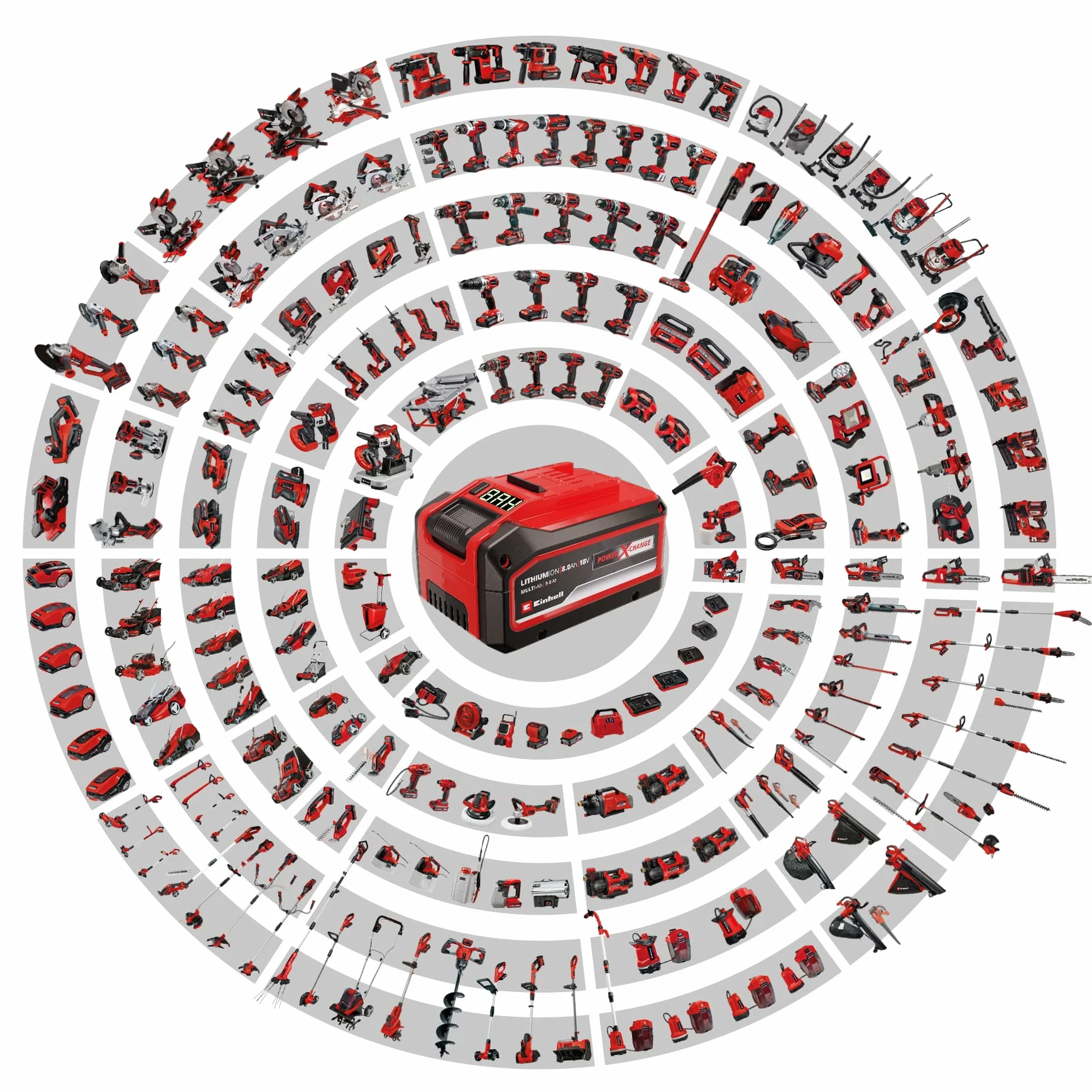 Einhell Akumulatorowa dmuchawa do śniegu GE-ST 36/40 Li E-Solo Power X-Change (Li-Ion, 36 V, szer. robocza 40 Nm, maks. wysokość śniegu 20 cm, dostawa bez akumulatora i ładowarki)