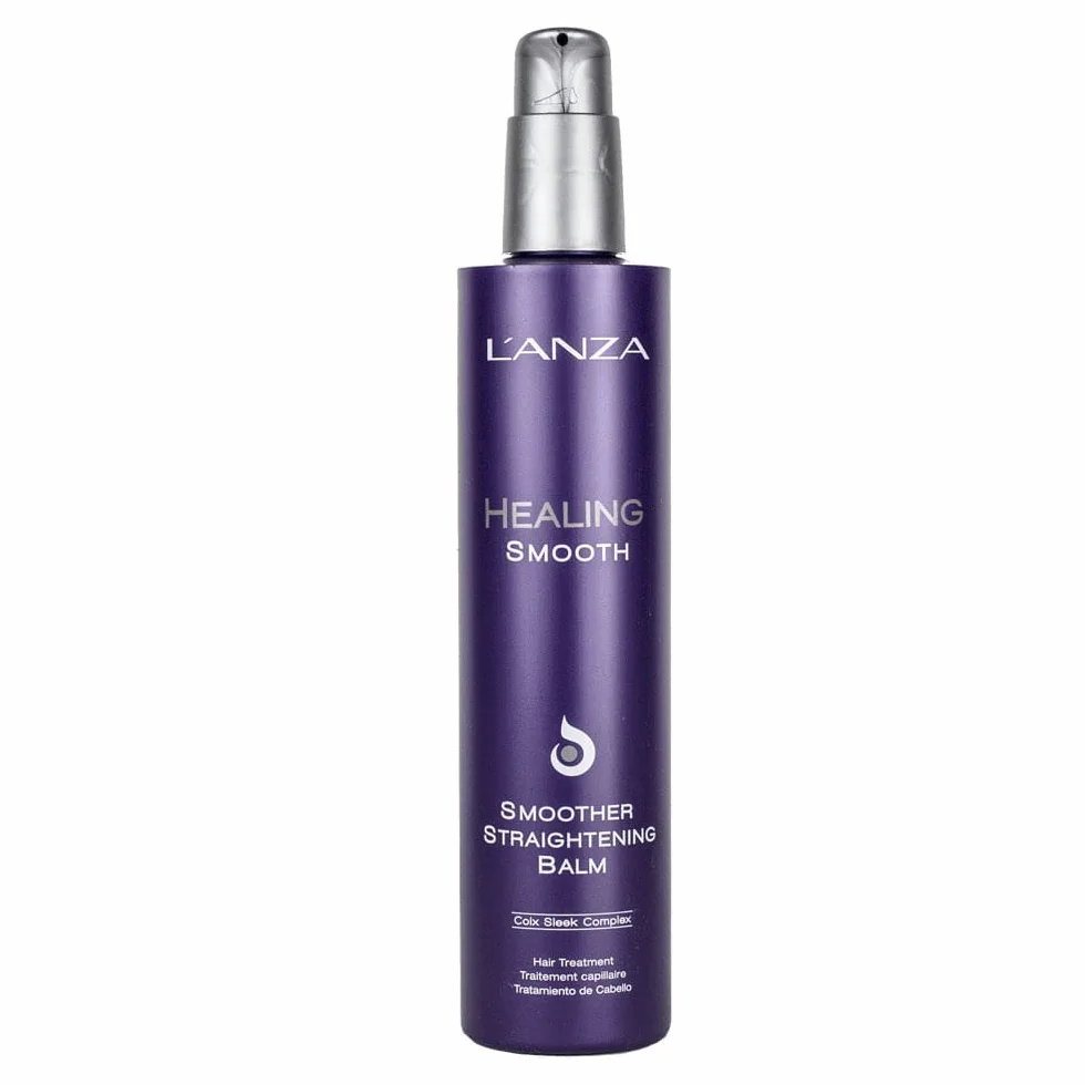L’ANZA Healing Smooth Wygładzający Balsam do Prostowania Włosów, Zapobiega Puszeniu, Nawilża, Odżywia, Wspomaga Ruch Włosów, Dodaje Blasku dla Naturalnego Wyglądu (250 ml)