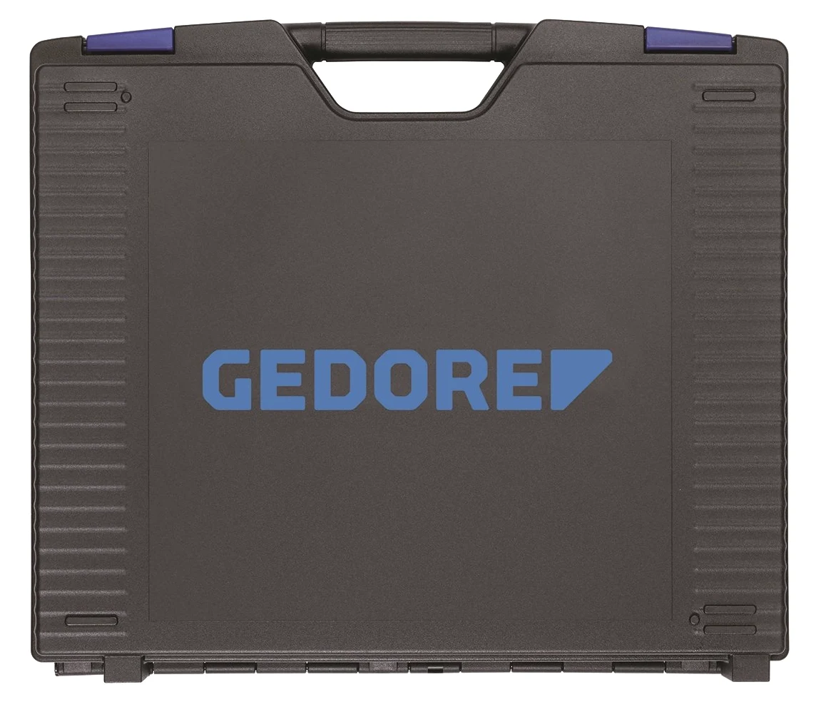 Gedore WK 1000 L walizka na narzędzia pusta z wkładkami