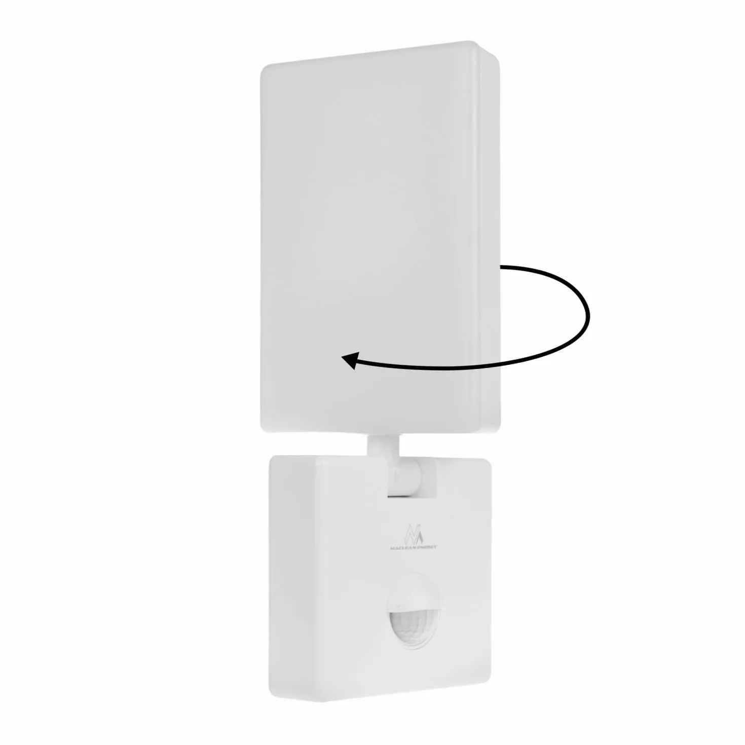 Czujnik ruchu PIR Lampa LED 10 W IP65 800lm 4000K (biała)