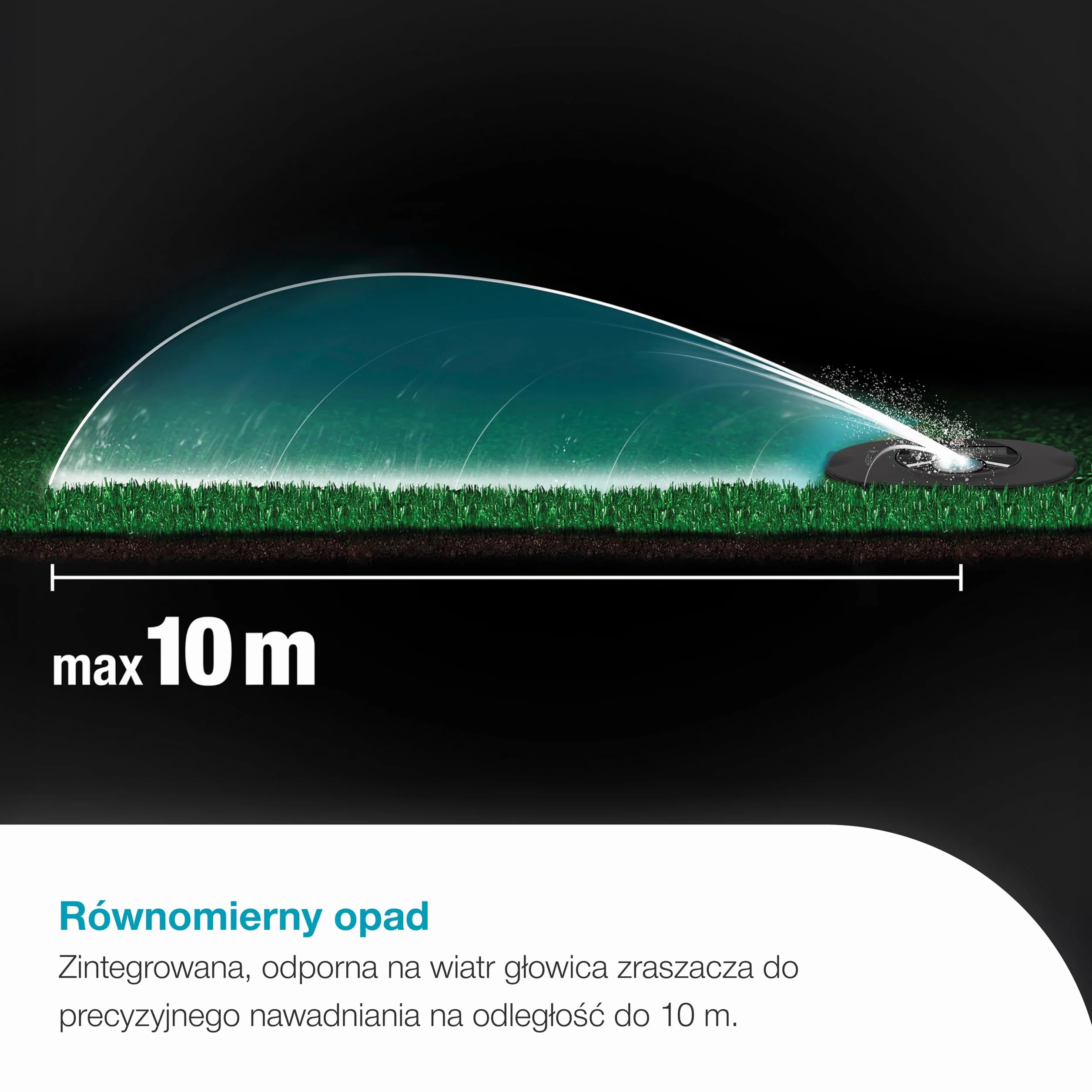 Gardena AquaPrecise nawadniania rurociągowego Bluetooth 320 m² akcesoria