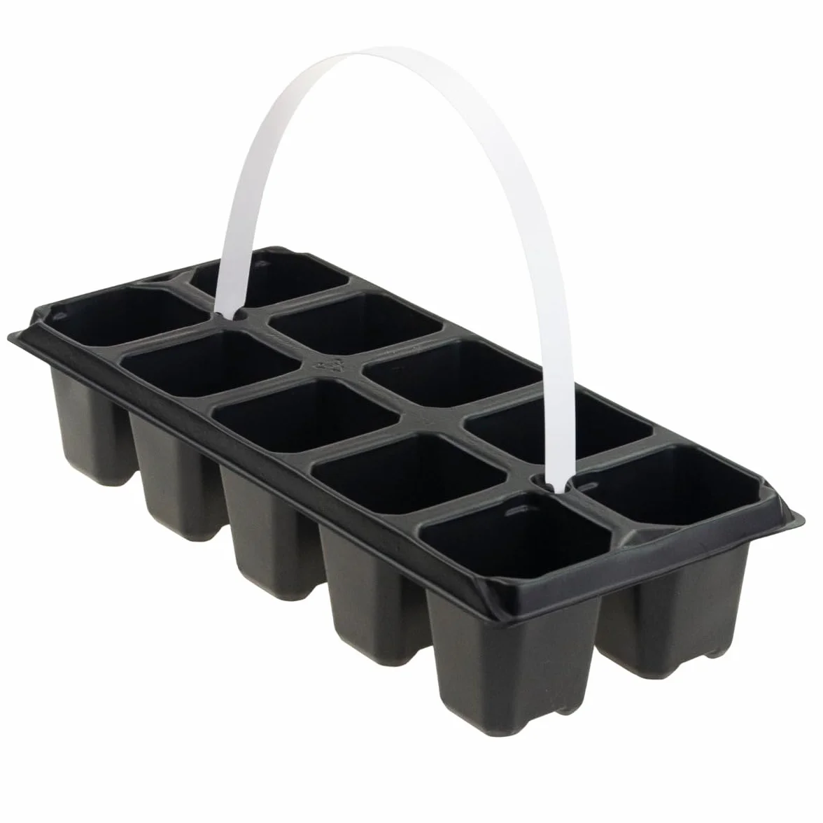 Martom Multiplates 10 przegródek do wysiewu palet produkcyjnych, doniczki, prosty system do uprawy roślin, kwiatów, sałatek, warzyw, zestaw do uprawy, płyta wielofunkcyjna, płyta doniczkowa, płyta