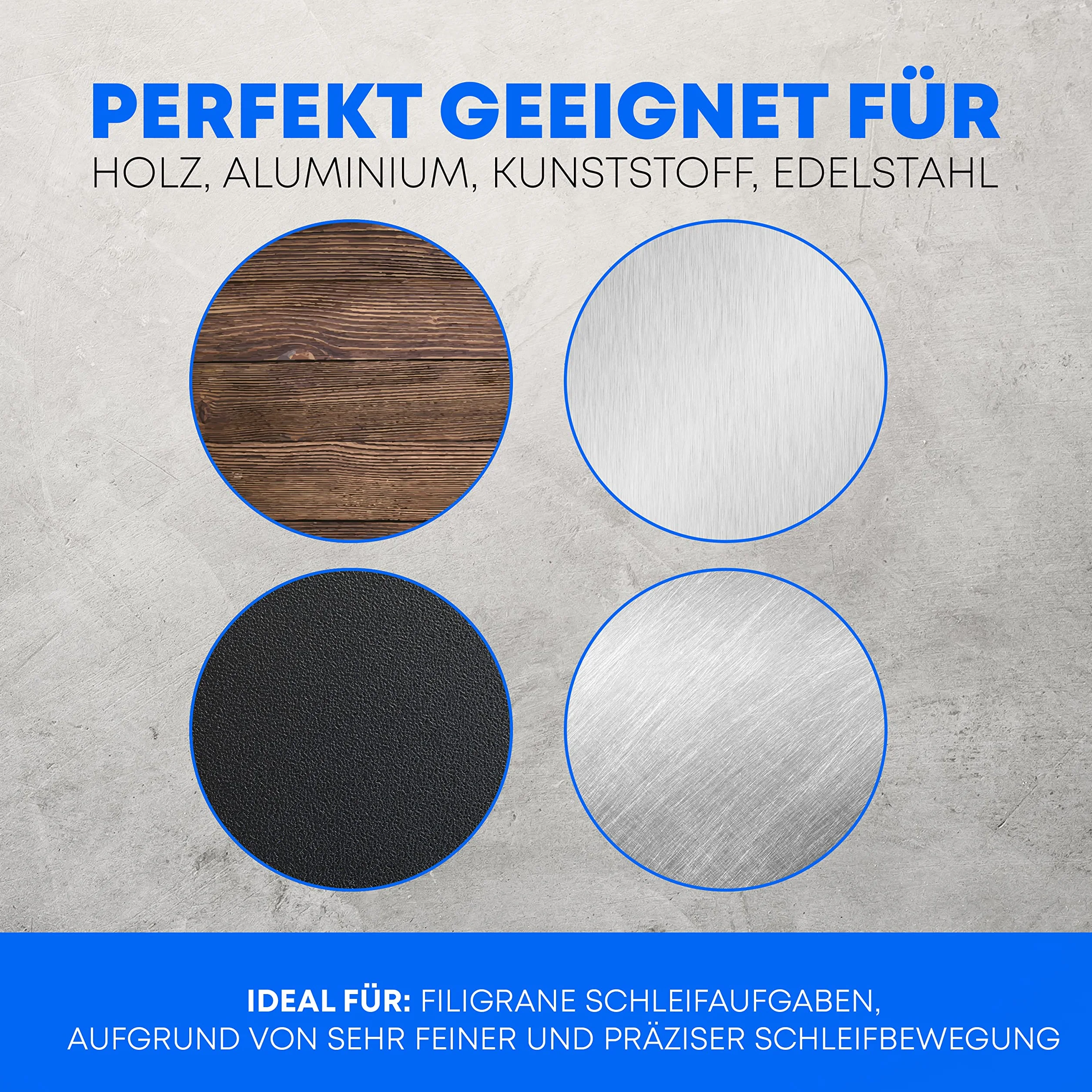 50 sztuk/trójkąty szlifierskie Prio / 11-otworowe / 105 x 152 mm/ziarnistość 80 / do szlifierek szlifierskich / trójkątnych podkładek szlifierskich / papieru ściernego