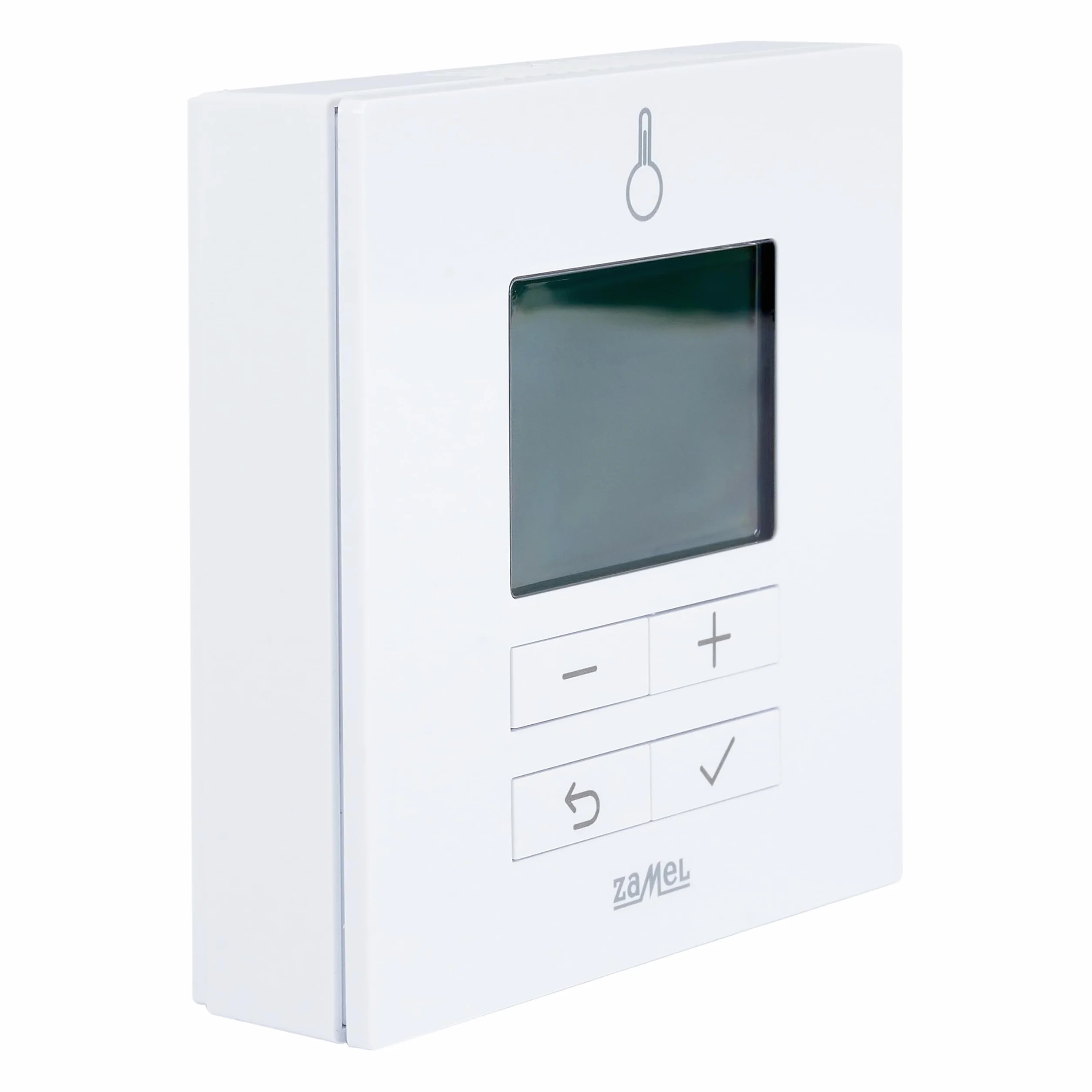 Zasilanie bateryjne, przekaźnik dzienny regulator temperatury TYP: LBR-02 biały