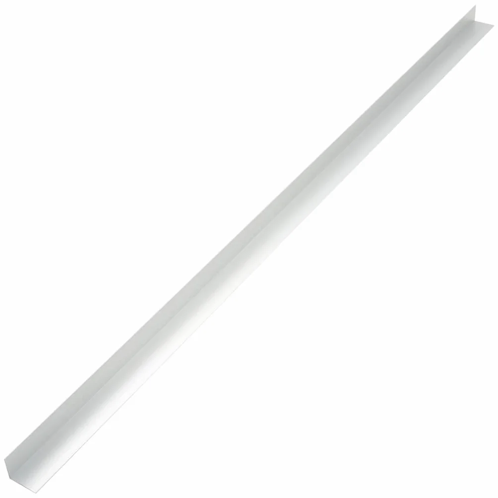 Aluminiowy profil kątowy 170 cm 5 szt. srebrny | Do krawędzi tarasu WPC, ochrona krawędzi, profil L, odporny na warunki atmosferyczne, odporny na korozję