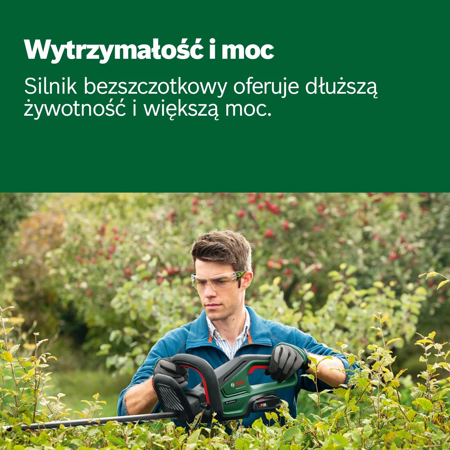 Bosch UniversalHedgeCut 18V-50 Sekator akumulatorowy 50 cm 18V