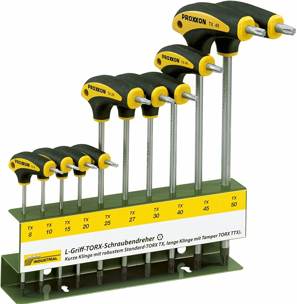 screwdriver; tamper