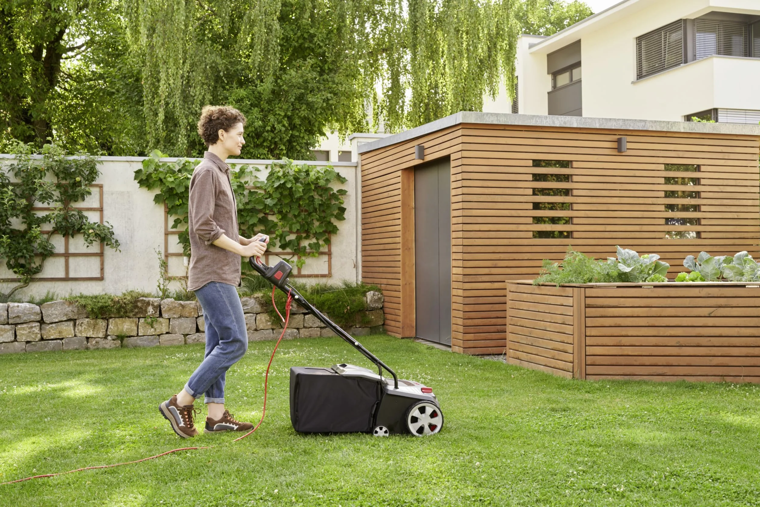 AL-KO Elektryczny wertykulator 38.4 E Combi Care 1400 W 38 cm