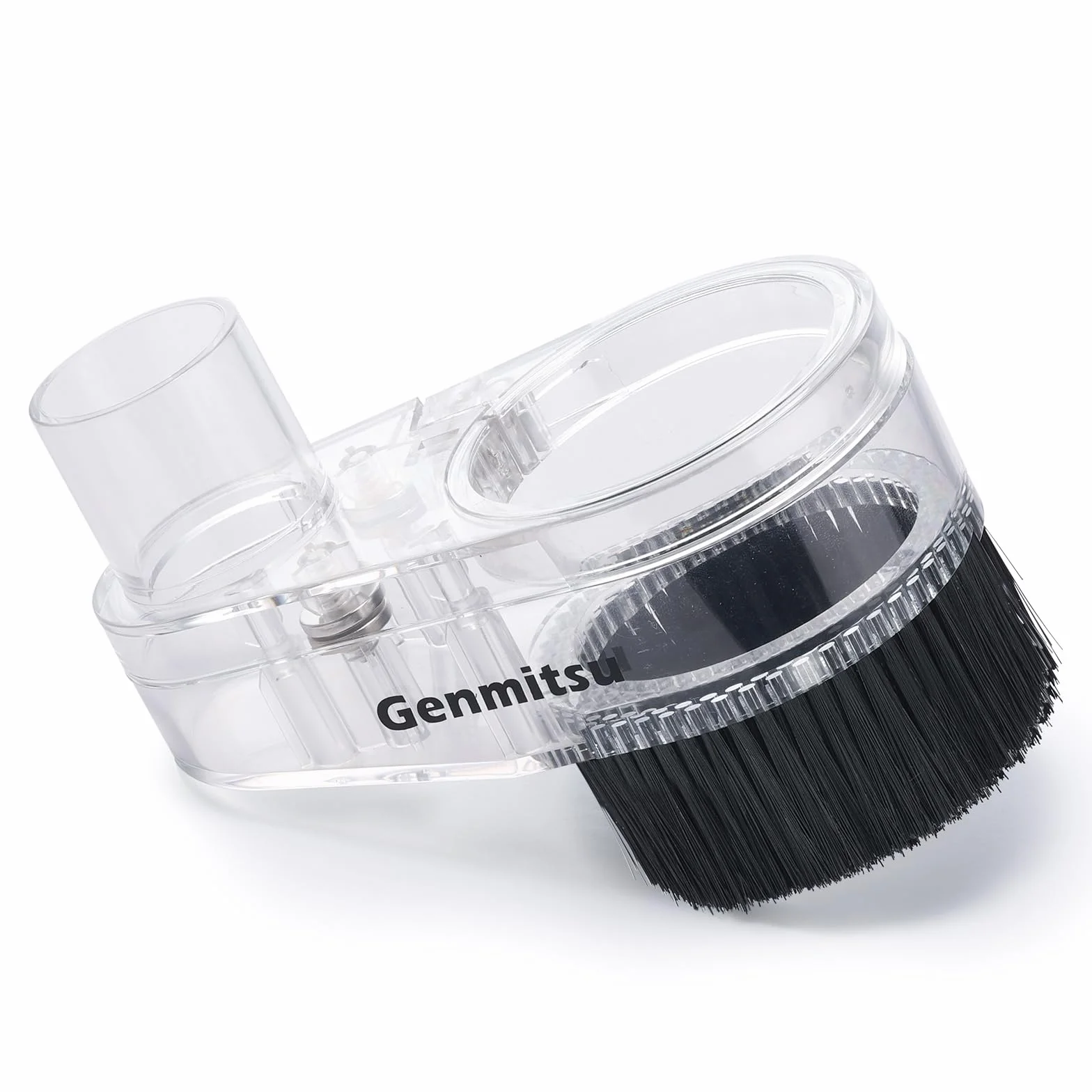 Genmitsu Osłona przeciwpyłowa CNC do wrzeciona 65/69mm, adapter węża średnica zewnętrzna 38 mm, przezroczyste