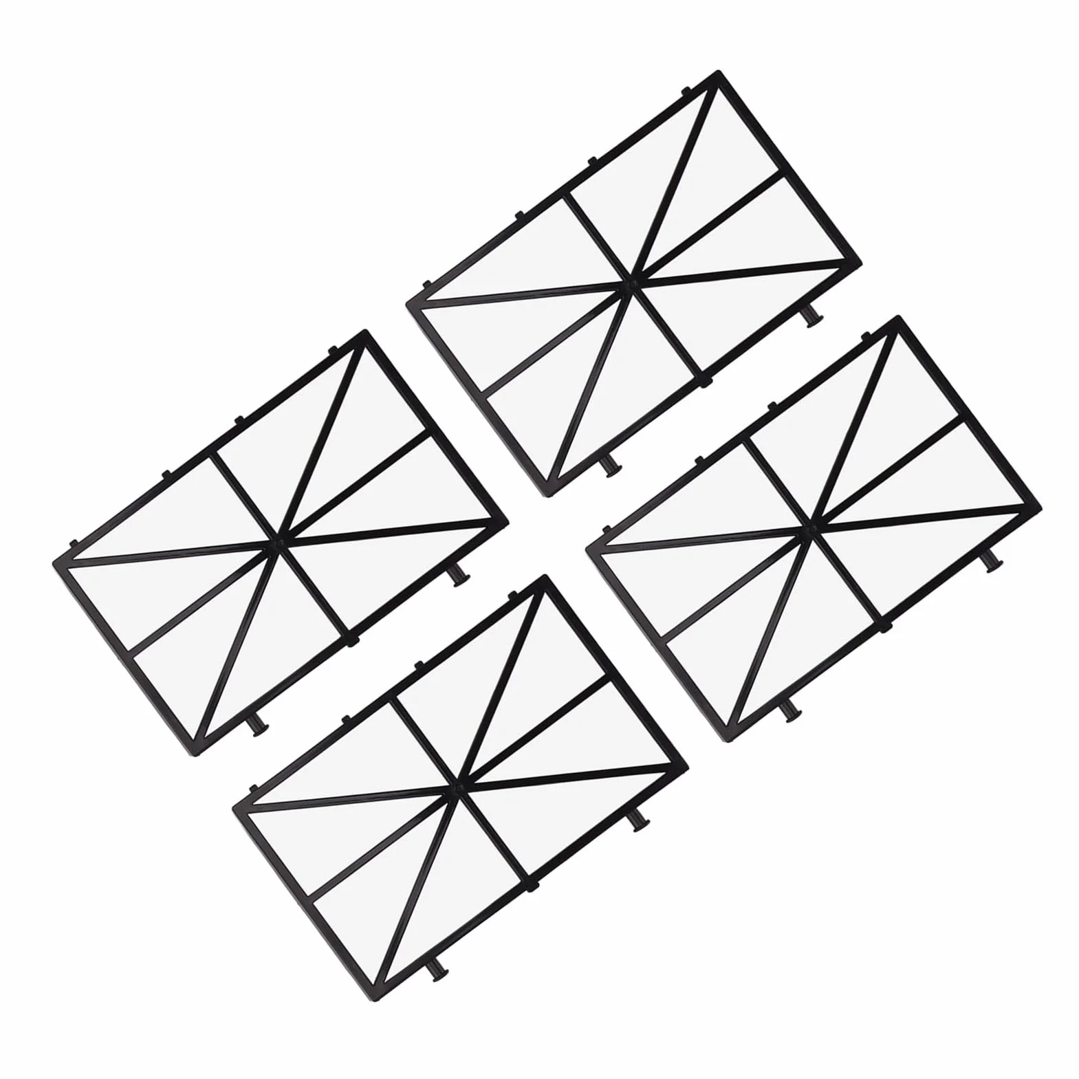 Wkłady filtrujące sprężynowe Superfine M500 M200 M400 do robotycznych czyszczenia basenów 4 sztuki