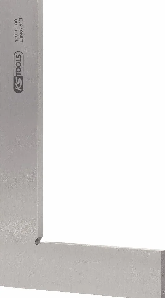 KS Tools 300.0254 Katownik plaski, DIN 875/2, 75mm