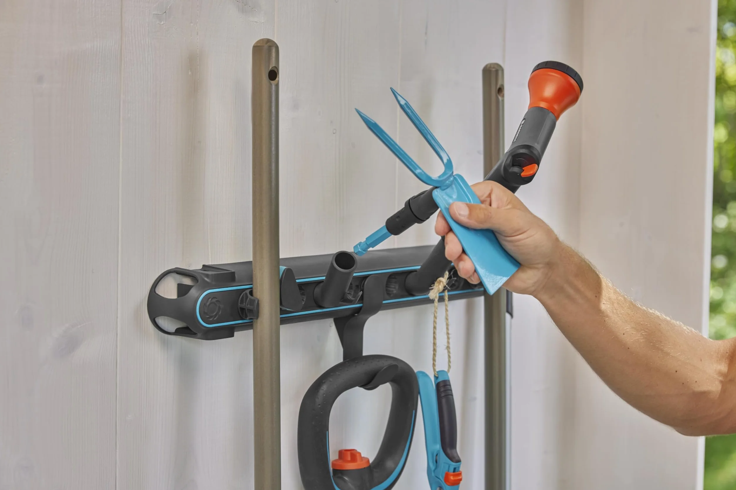 Gardena Flex wtyczka pojedyncza z uchwytem haczykiem 2 szt. 3507-20