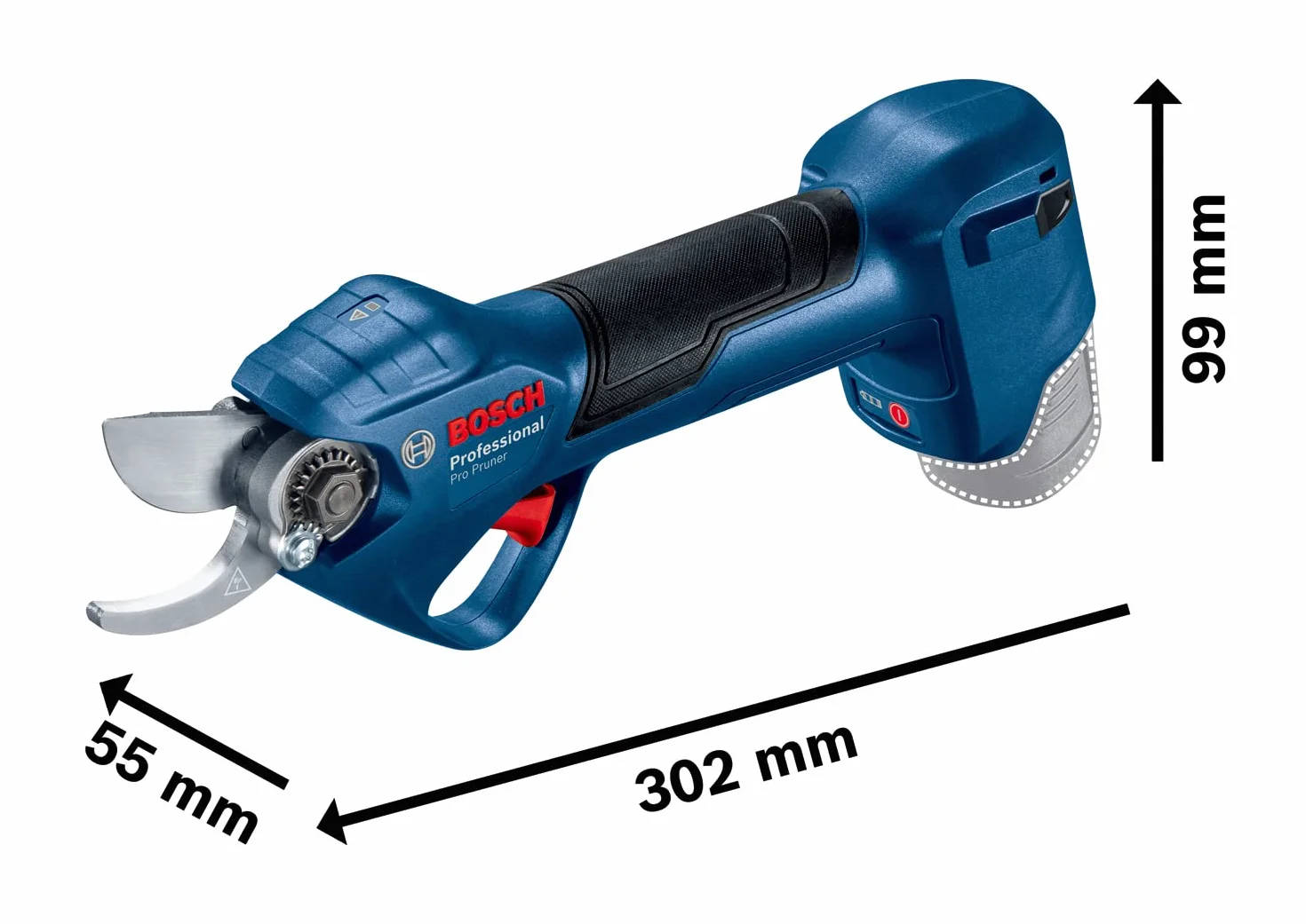 Bosch Professional Akumulatorowy Sekator Pro Pruner 12V 25mm