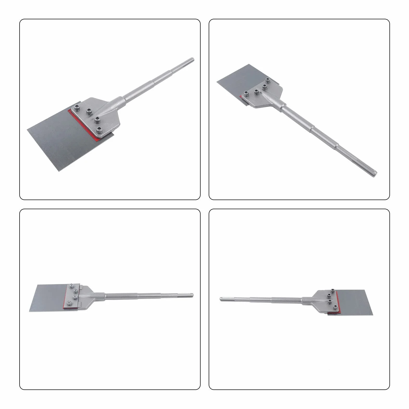 Skrobak do podłóg, 15 cm, dłuto skrobak do płytek ściennych, narzędzie do renowacji, ścian, podłóg, ceramicznych skrobaków podłogowych, SDS-Max