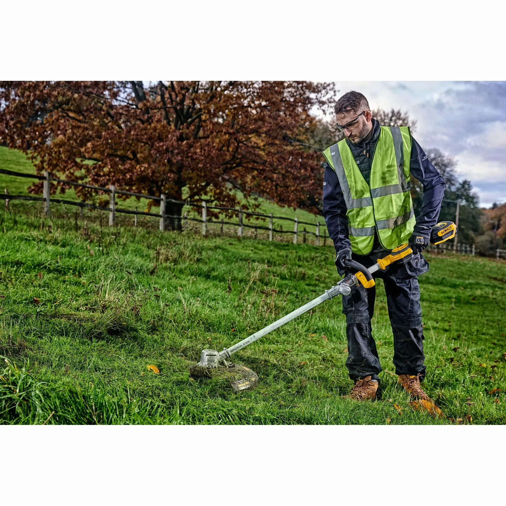 DEWALT Solidny Krótka bordes bez escobillas xr 18v uchwyt plegable bez akumulator/ładowarka 36cm dla profesjonalistów i majsterkowiczów do pracy profesjonalnej 18v 36cm