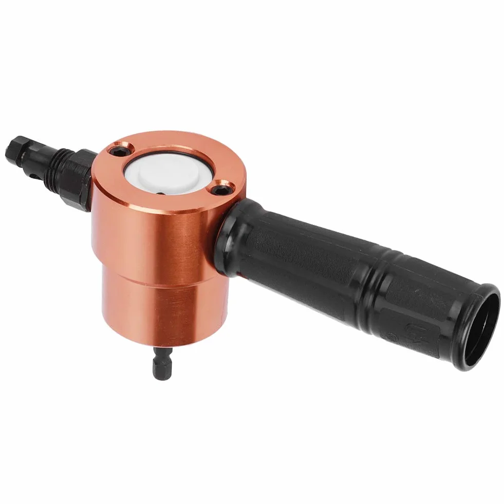 Chile Metal Drill Tool Double Head - do naprawy i produkcji blachy, ergonomiczna konstrukcja, materiały, wysokie cięcie stali, stal nierdzewna, miedź,