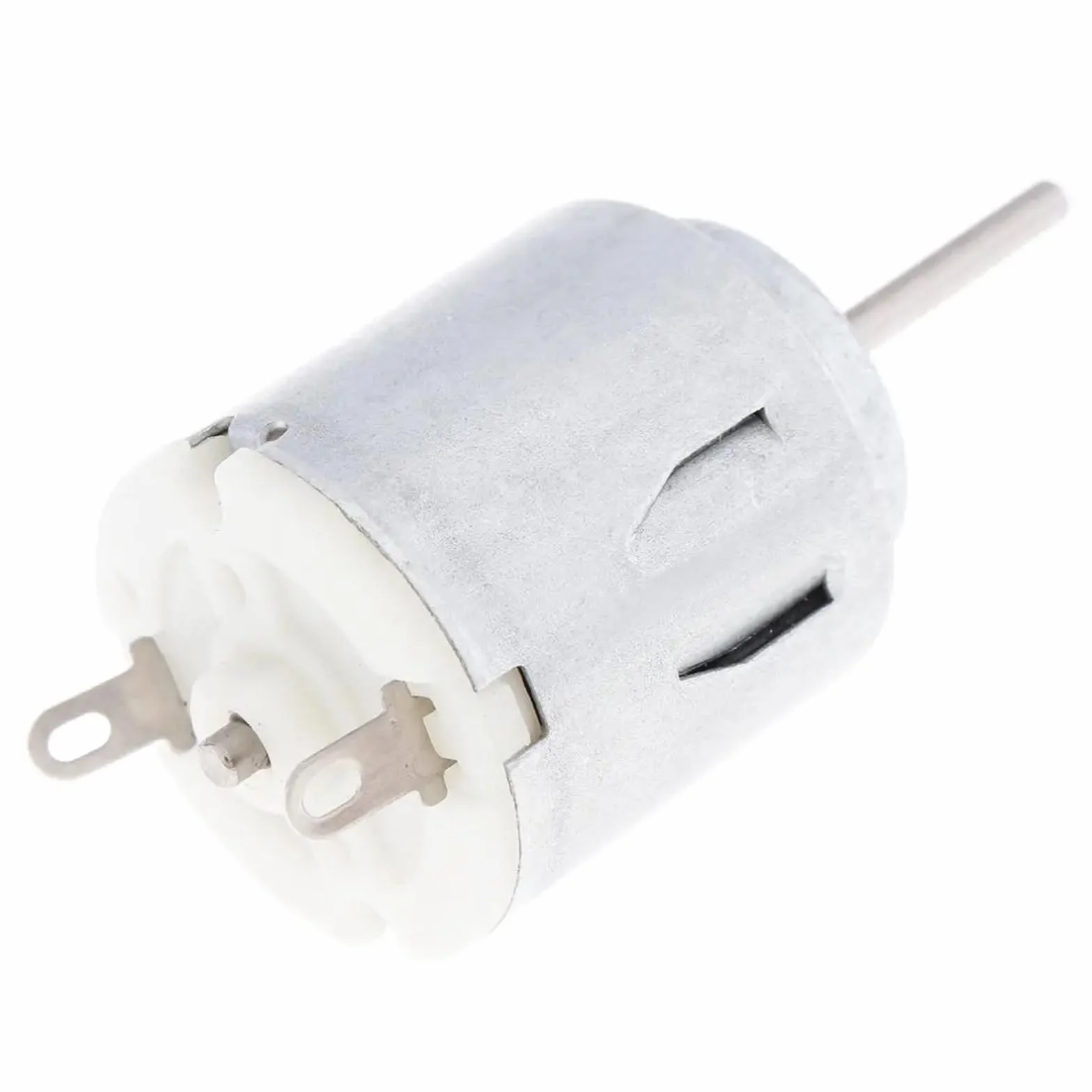 R140 silnik prądu stałego, 3 V, 1,25 W, 14200 obr./min, okrągła przekładnia, silnik z wentylatorem słonecznym, elektryczny silnik do szczoteczki do zębów ze szczotką węglową, do zabawek dla