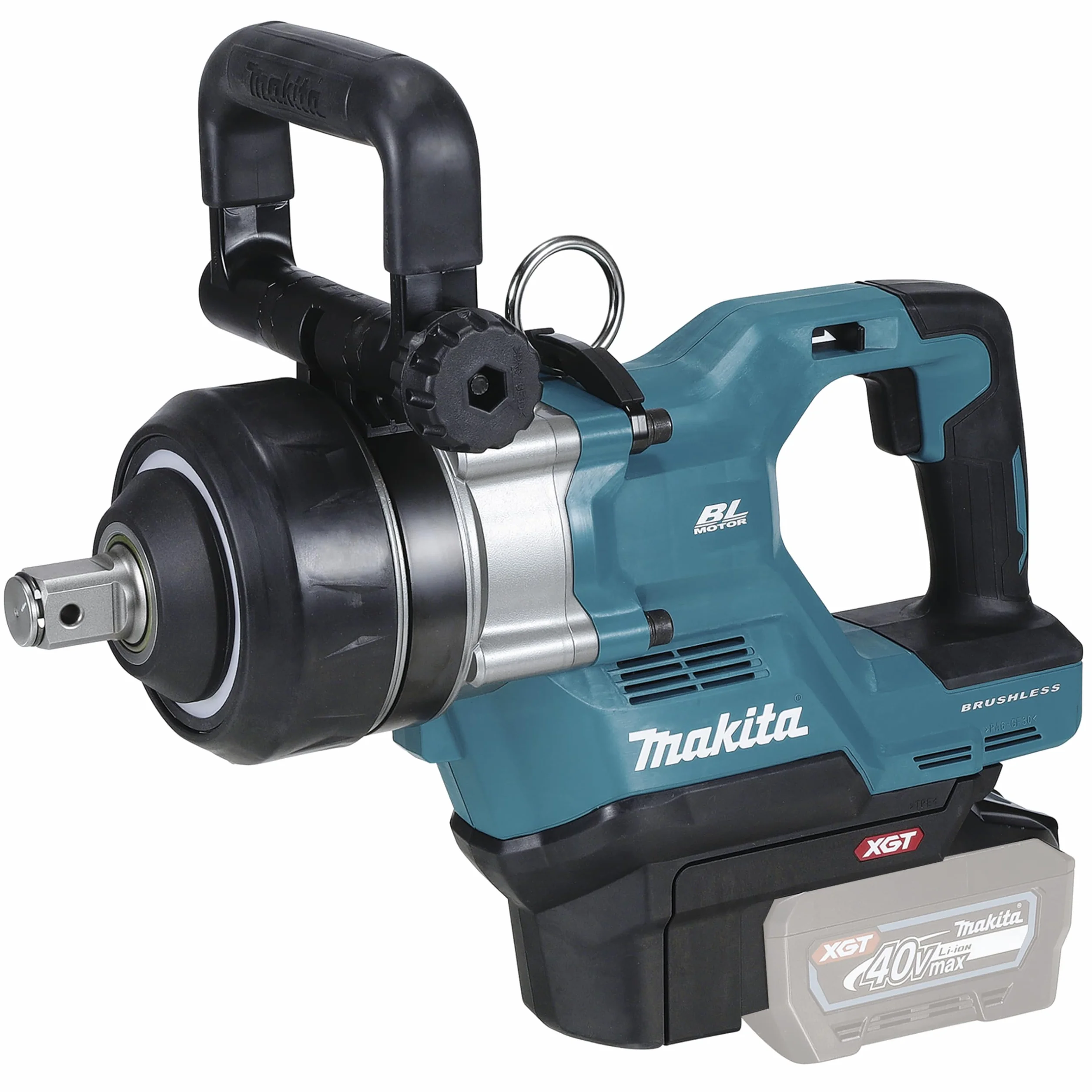 Makita XGT TW009GZ akumulatorowa wkrętarka udarowa, 40 V maks., 4000 Nm, 1 zewnętrzny kwadrat, model TW009GZ