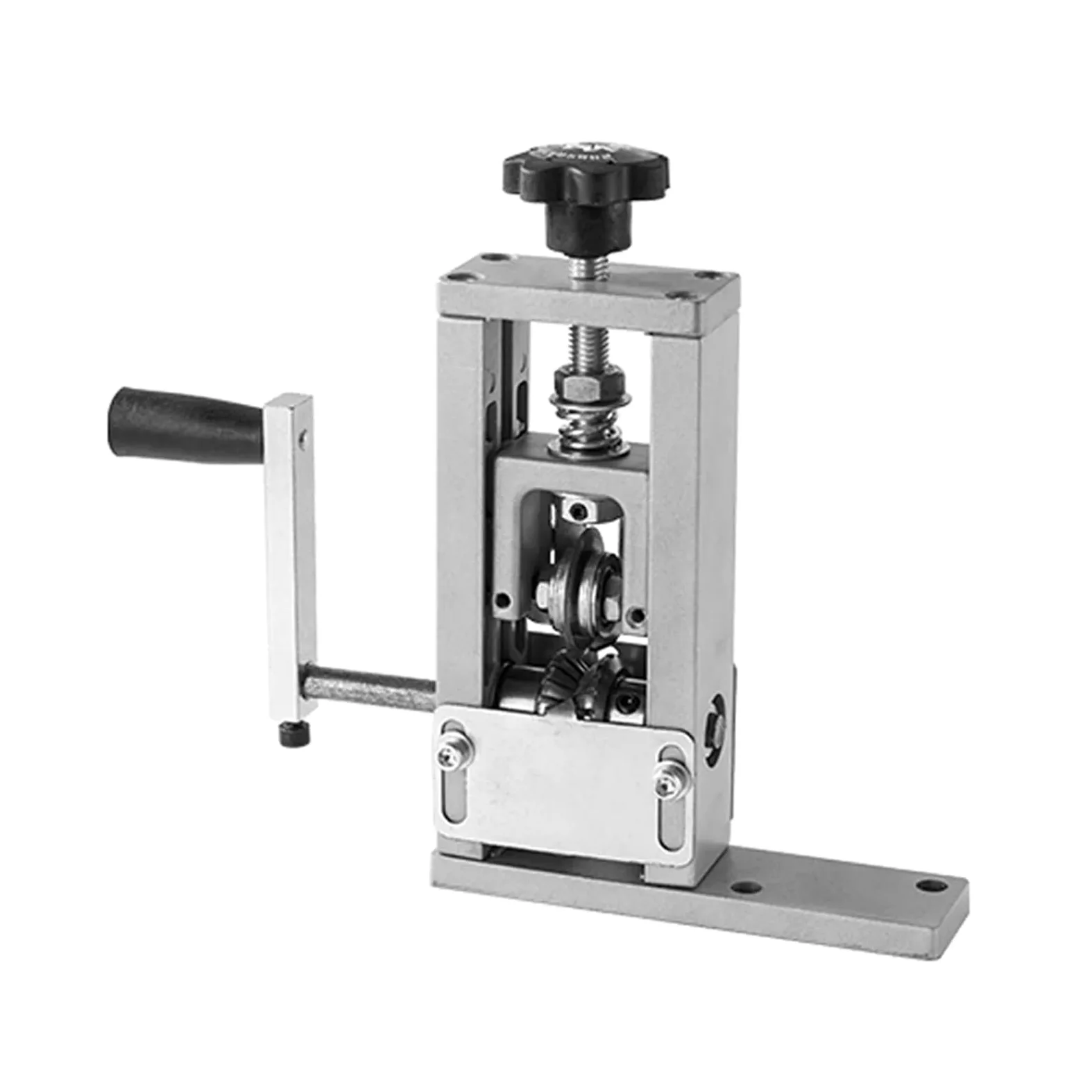 Ściągacz izolacji, Przenośne narzędzie do zdejmowania izolacji Ręczne Elektryczna maszyna obierania kabli(1-25mmAluminum Alloy)