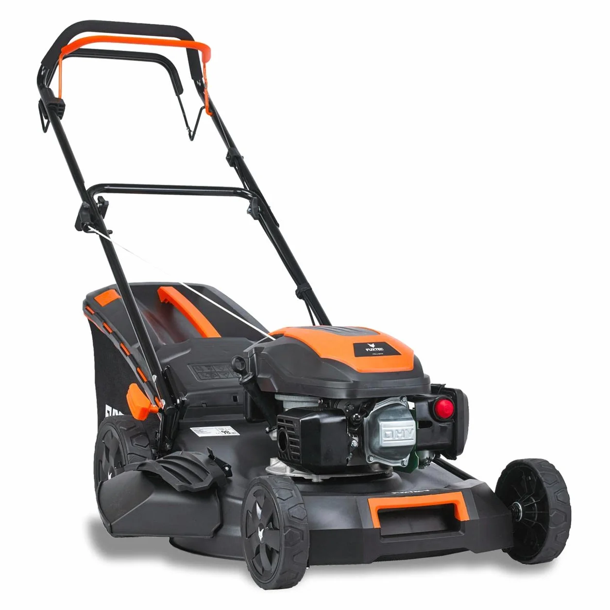 Kosiarka spalinowa FUXTEC 4w1 FX-RM5170 4 KM 2,9 kW szer. koszenia 51 cm napęd tylny 4-suwowa kosz 60 l