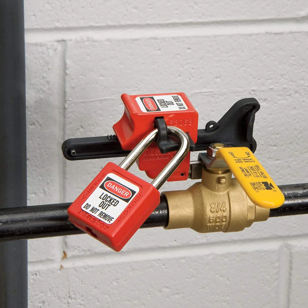 Master Lock M/blokada uniwersalny zawór kulowy S3068MLP