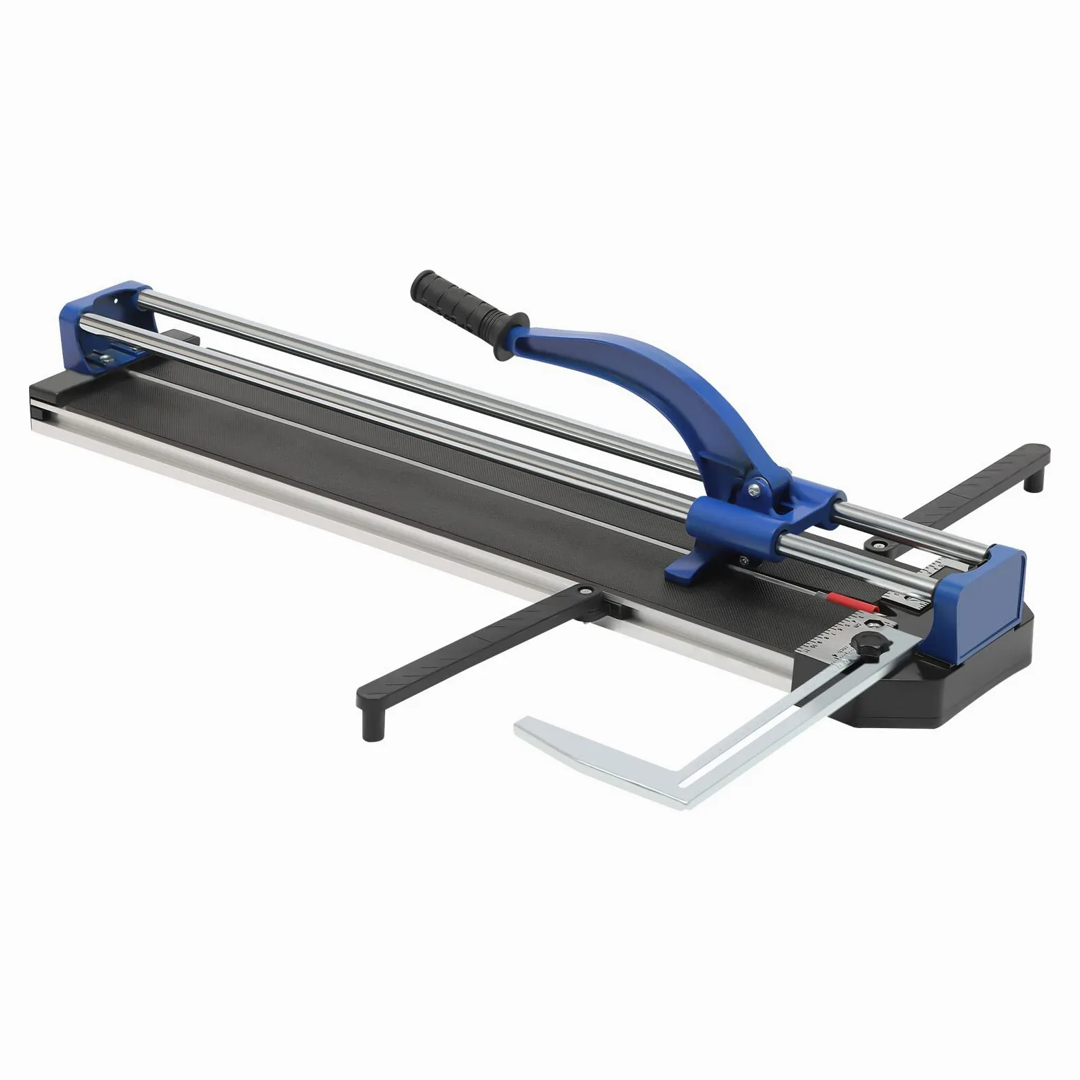 Przecinarka do płytek 800 mm, podwójne szyny, uchwyty z pozycjonowaniem na podczerwień, grubość cięcia 3/5", szerokość cięcia 80 cm, precyzyjne narzędzia do cięcia płytek