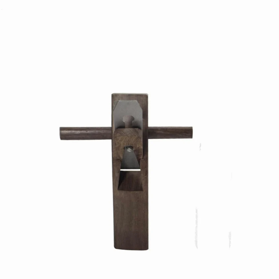 Strug do drewna Carpenter, Ręczna strugarka do obróbki drewna Hebanowa strugarka do drewna Przycinanie płaszczyzny Narzędzie stolarskie w wielu rozmiarach(280mm)