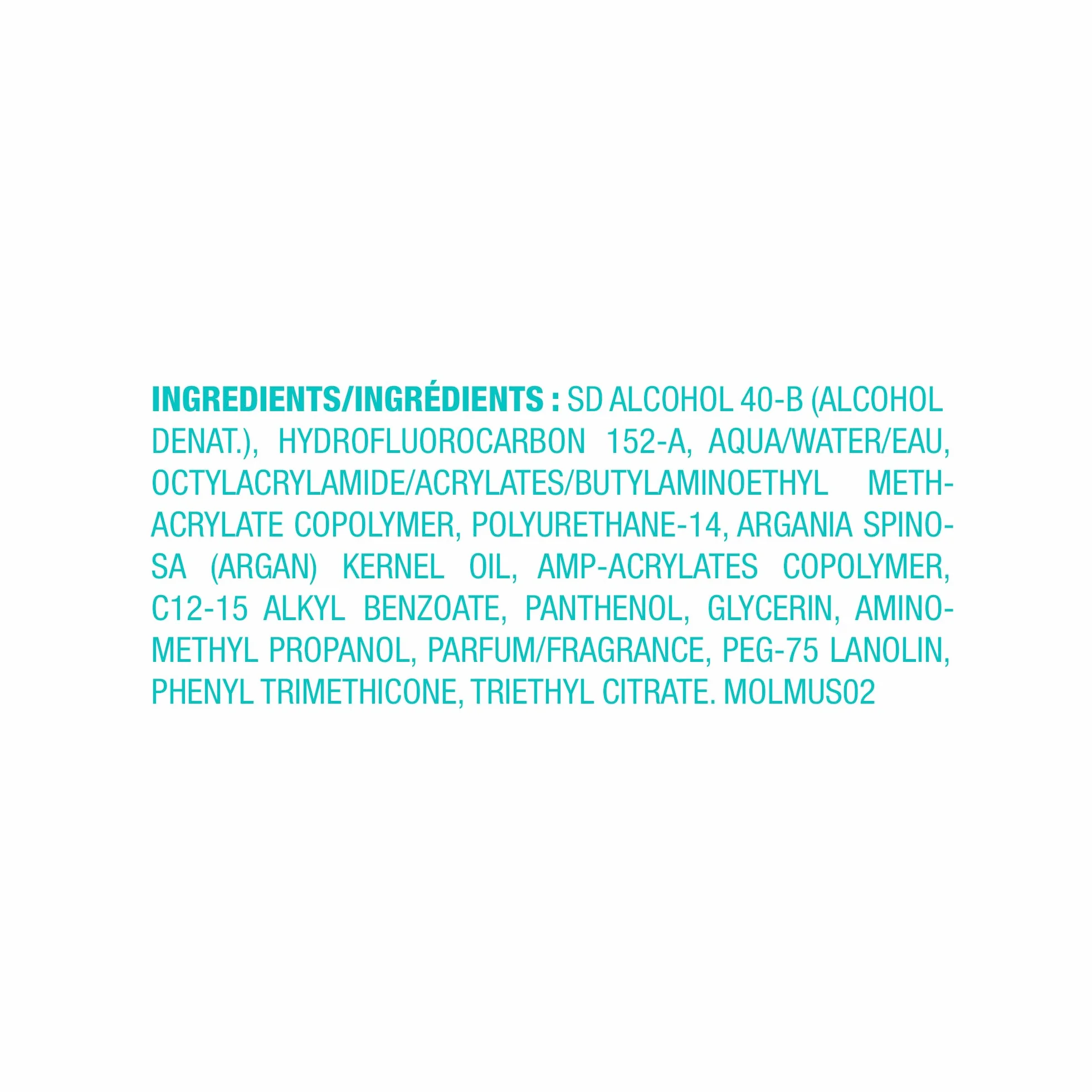 Moroccanoil Luminöses spray do włosów średni