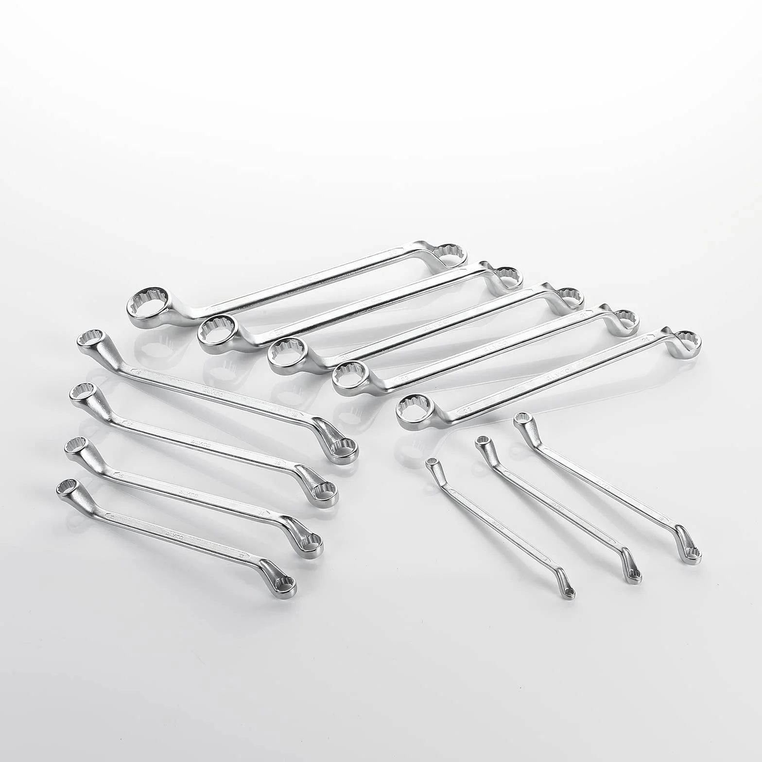Alyco 170282 zestaw wkrętaków kątowych 12 kluczy gwiazda HR HIGH RESISTANCE DIN 838 stal szlachetna Phillips w pudełku, Carton