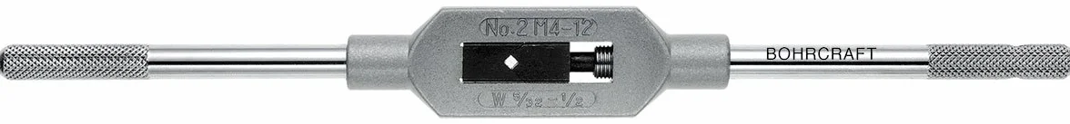 Gwint nacinający DIN 352 HSS-G w pudełku ABS, 15 szt. M3 - M12+7 wiertło + 1 dłuto/EGB 15-K